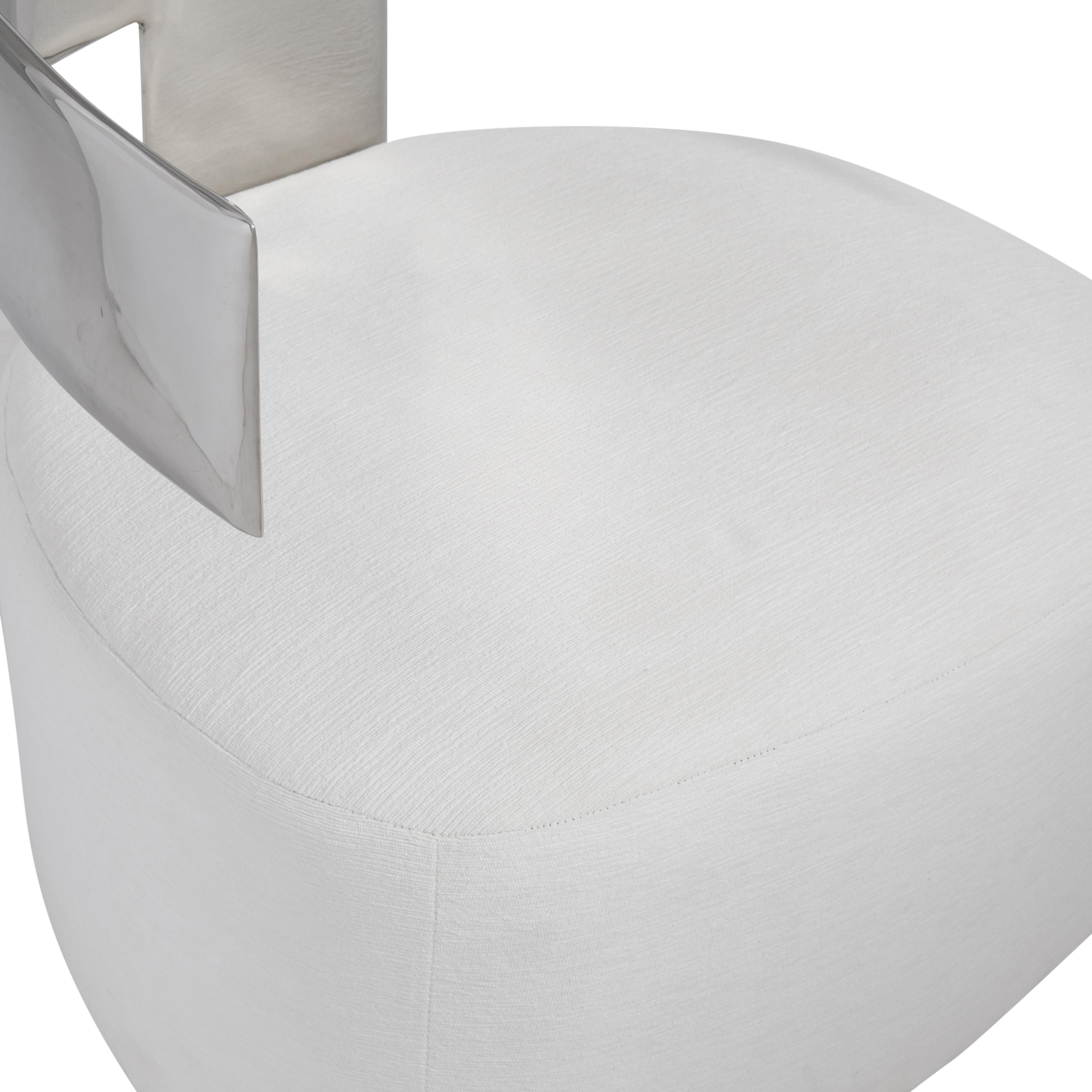Bernhardt Ares Fabric Swivel Chair
