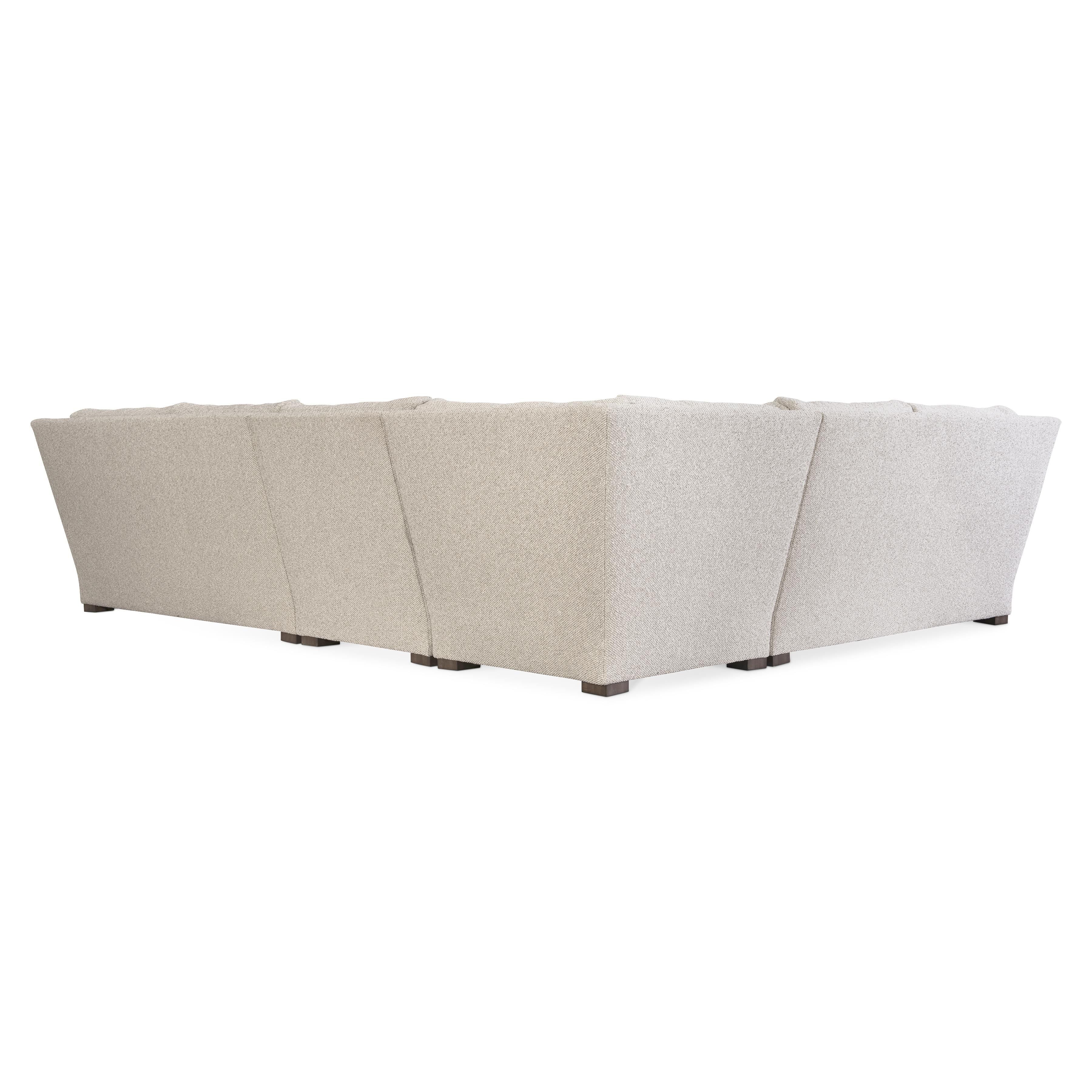 Bernhardt Furniture Ventura Fabric Sectional