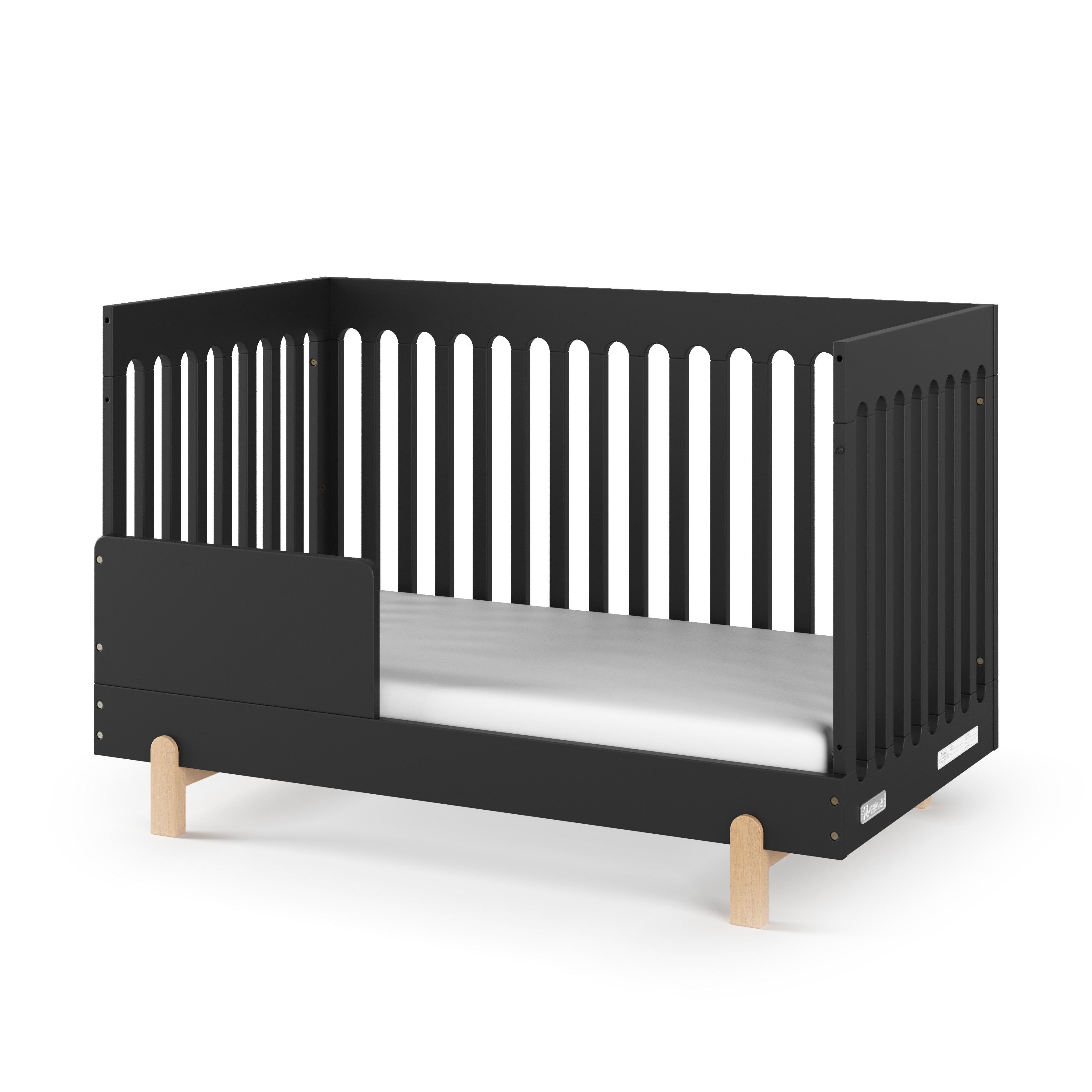 Park Heights 4-in-1 Euro Crib - Caviar Black
