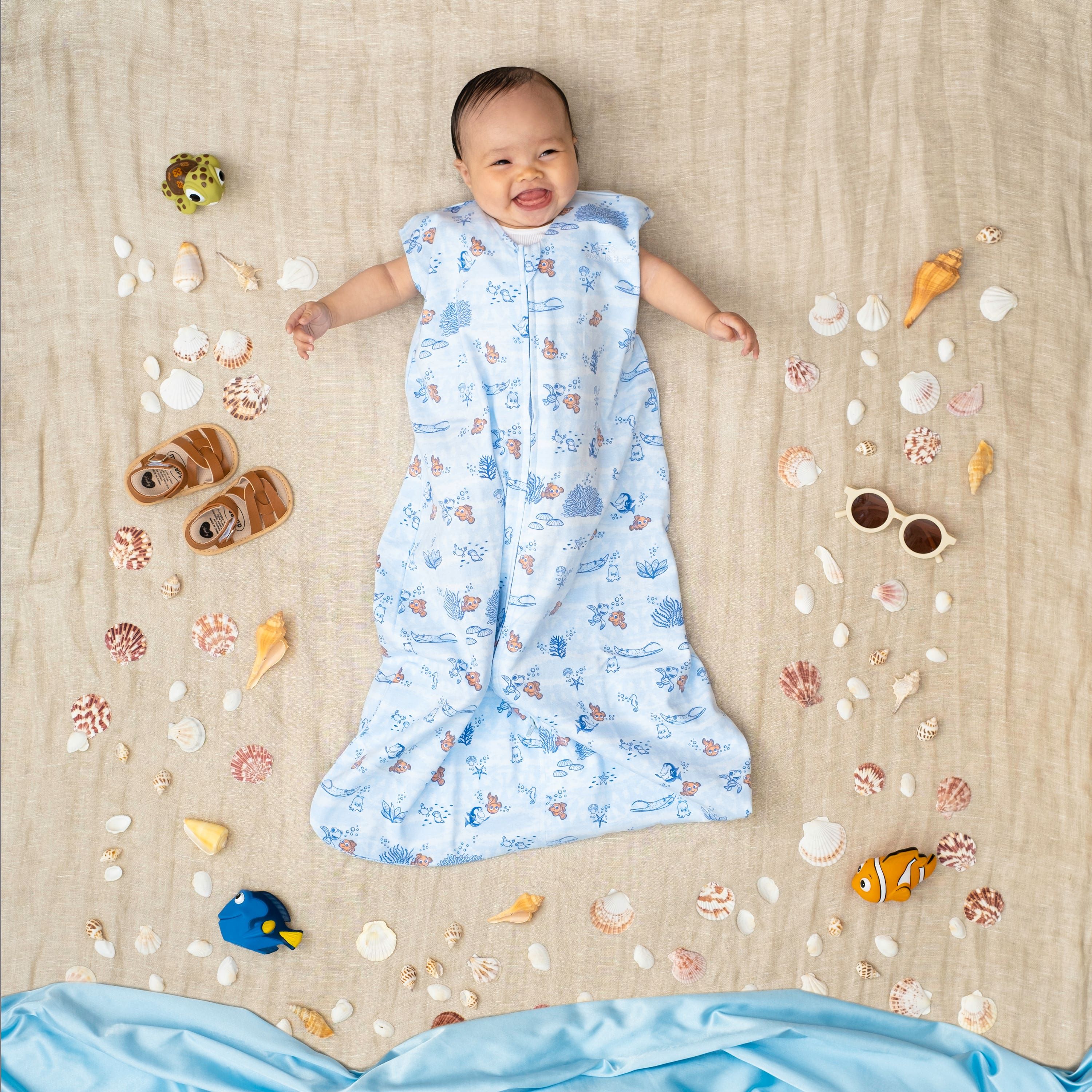 Finding Nemo Wearable Blanket Cotton Tog 0.5