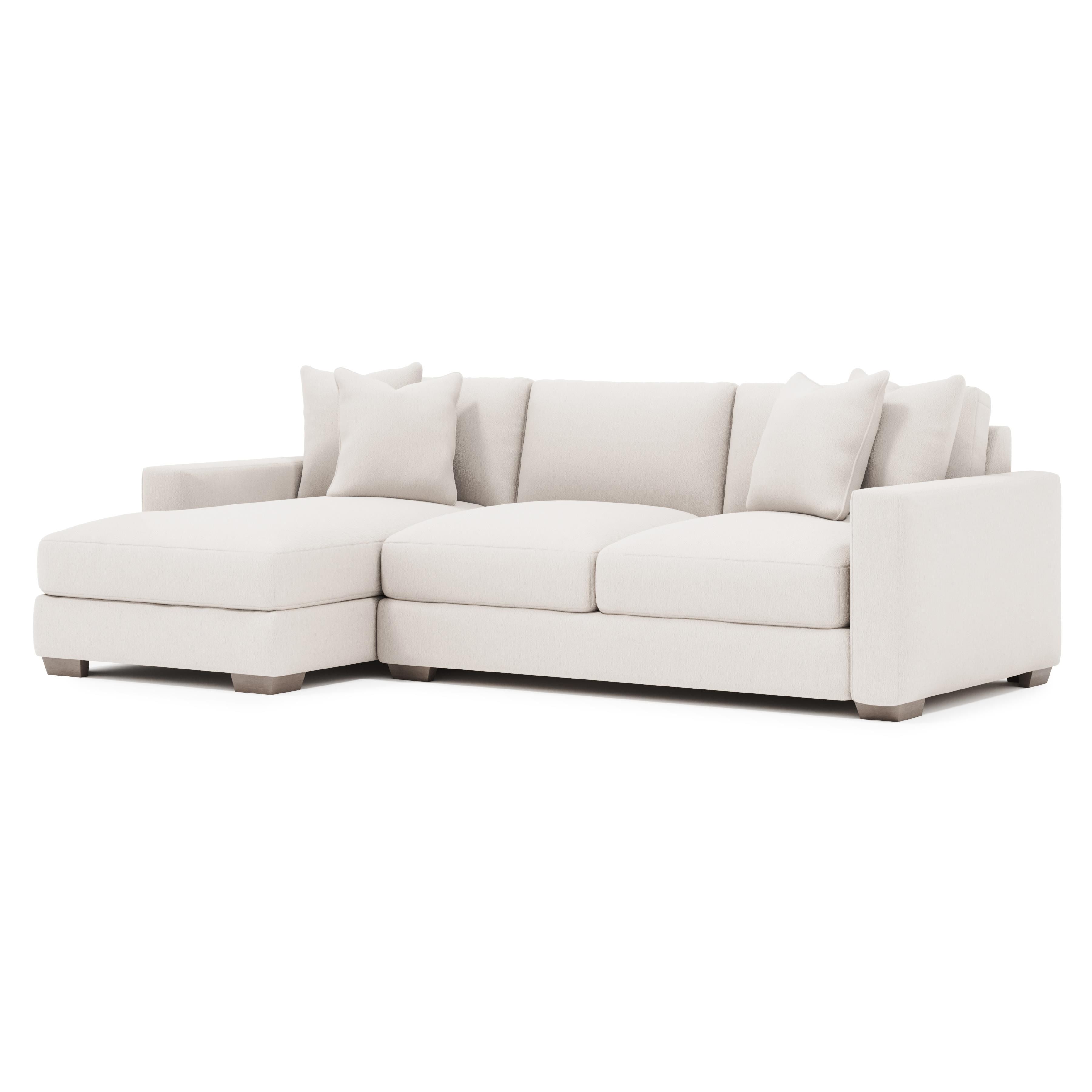 Bernhardt Furniture – Dawkins Fabric Sectional