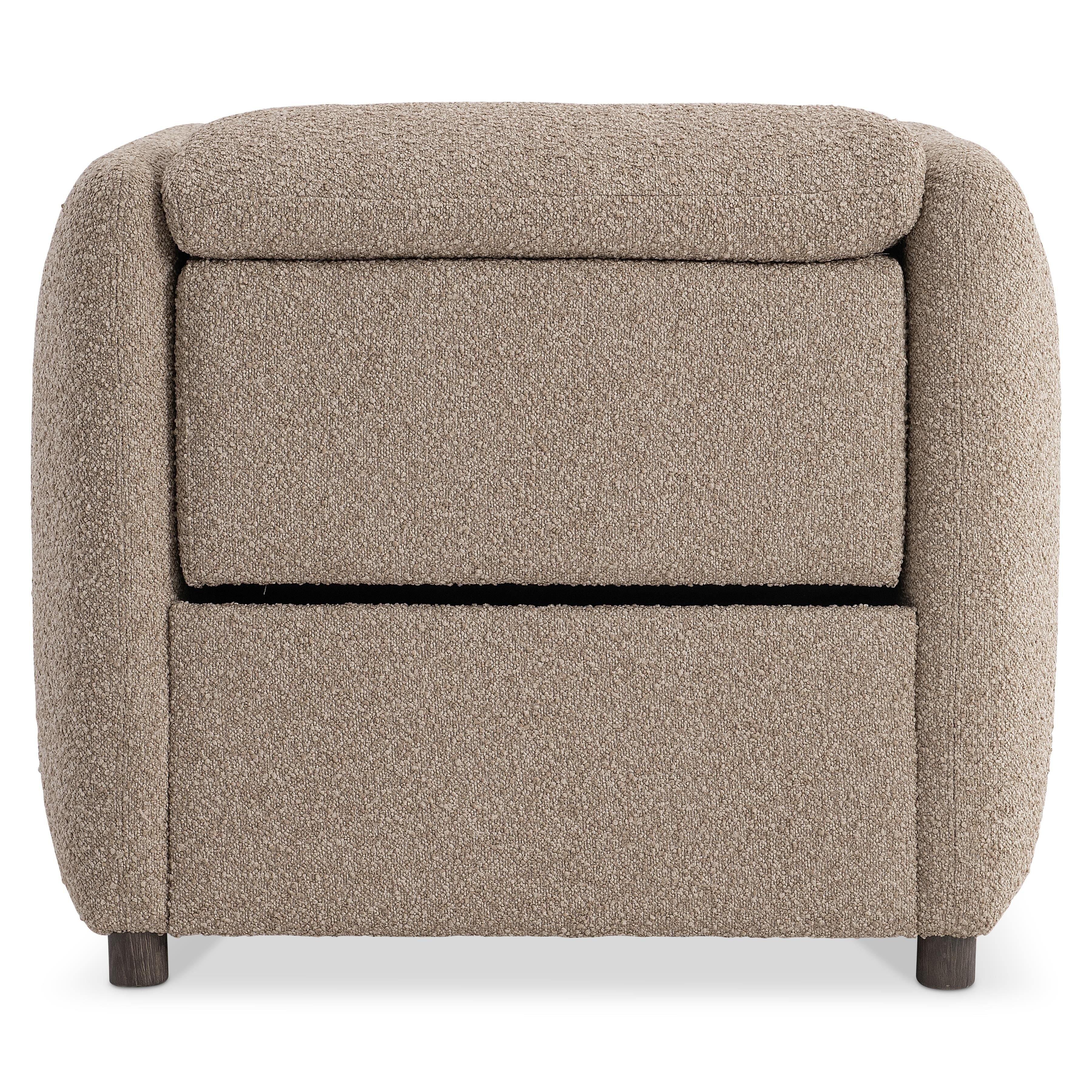 Bernhardt Furniture – Luc Fabric Power Motion Chair