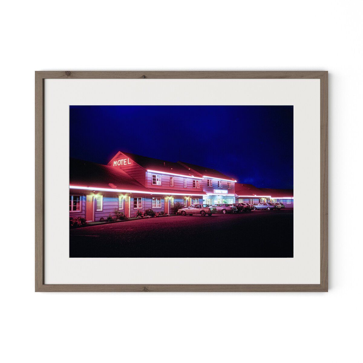 Oregon Motel By Barbara Alper