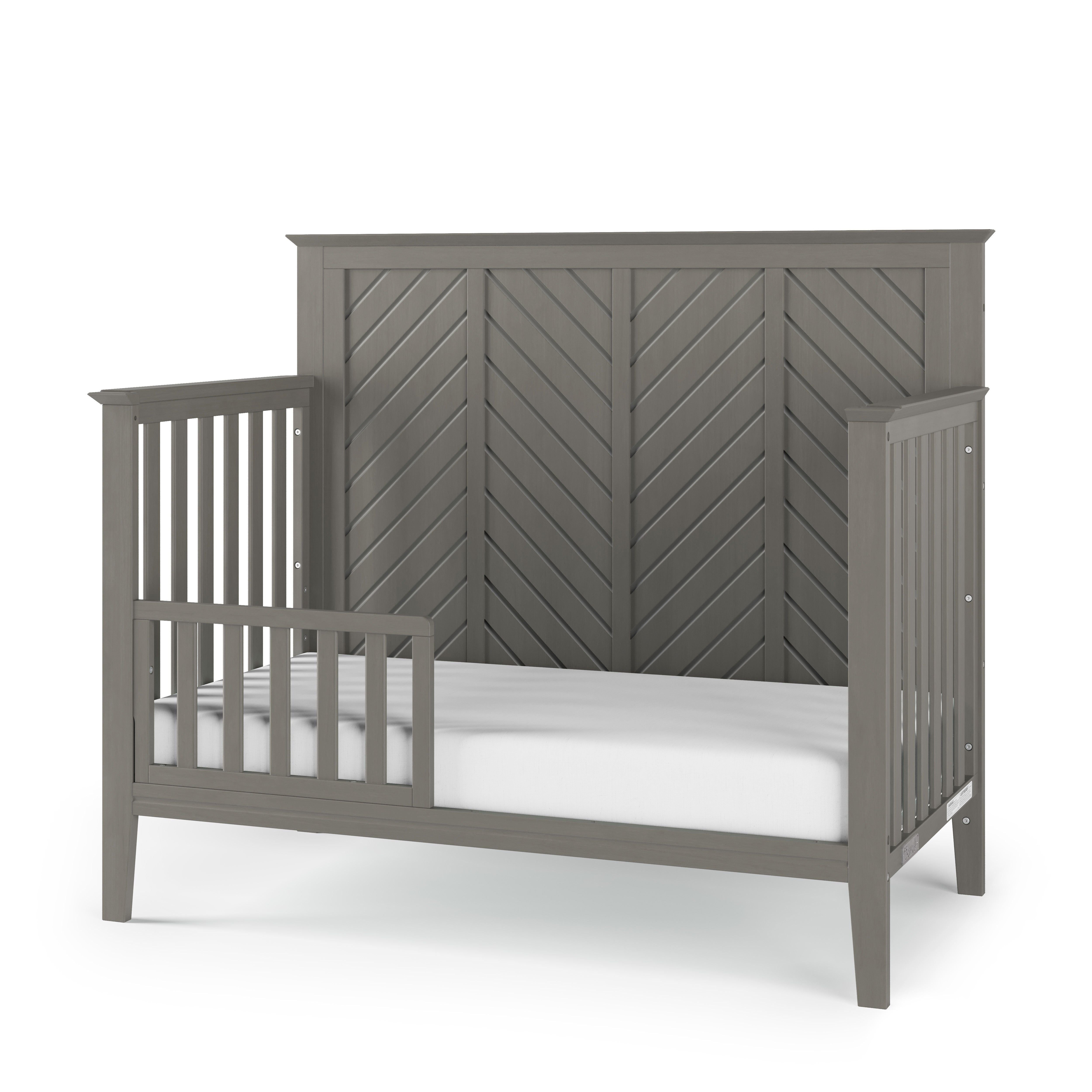 Halo Sleep F09501 - Toddler Guard Rail - Lunar Gray