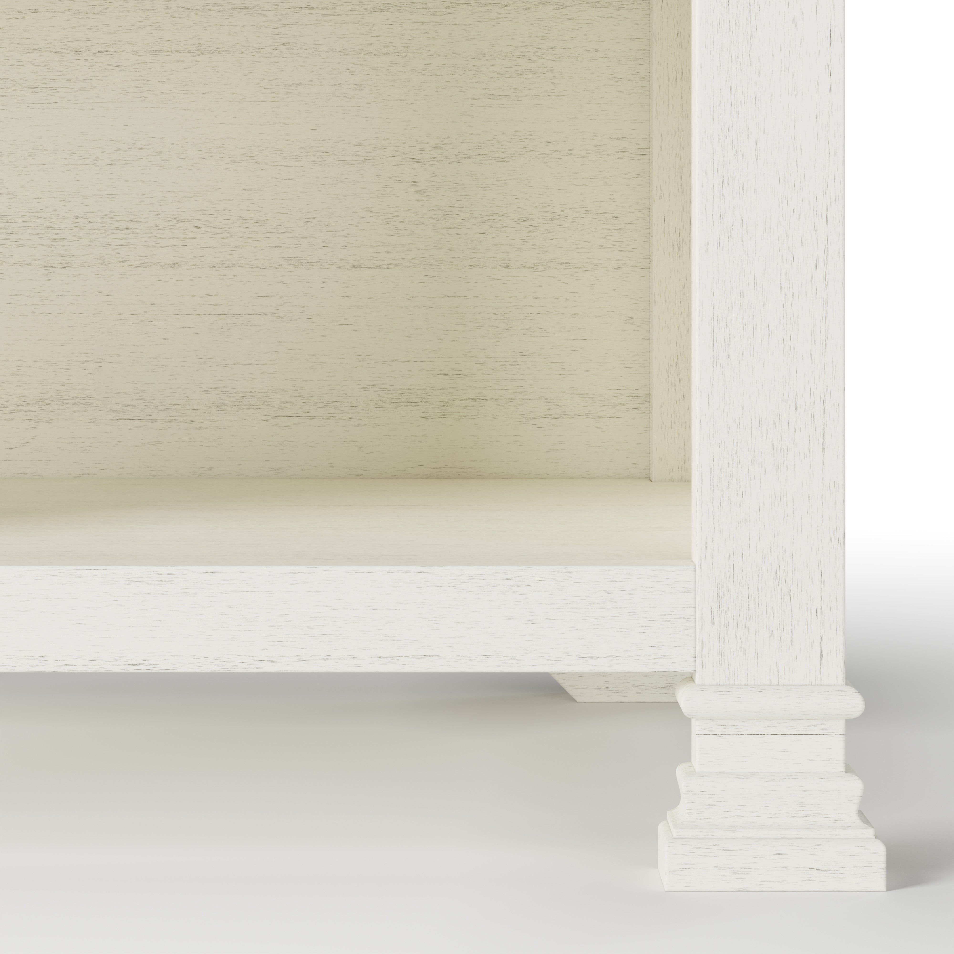 Westgate Nightstand, Vintage Linen