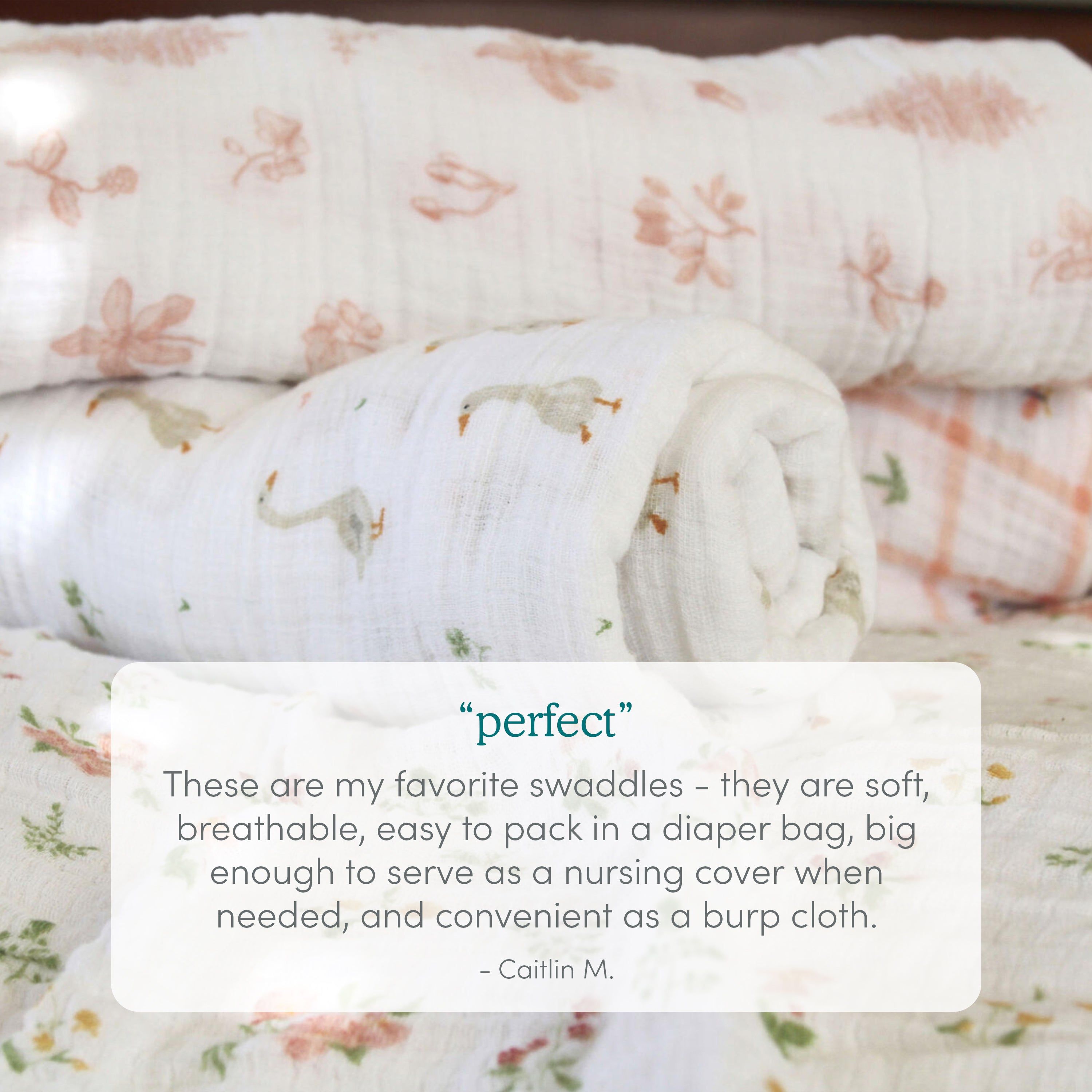 Disney™ Toy Story Essentials Cotton Muslin Swaddle Blanket 4 Pack