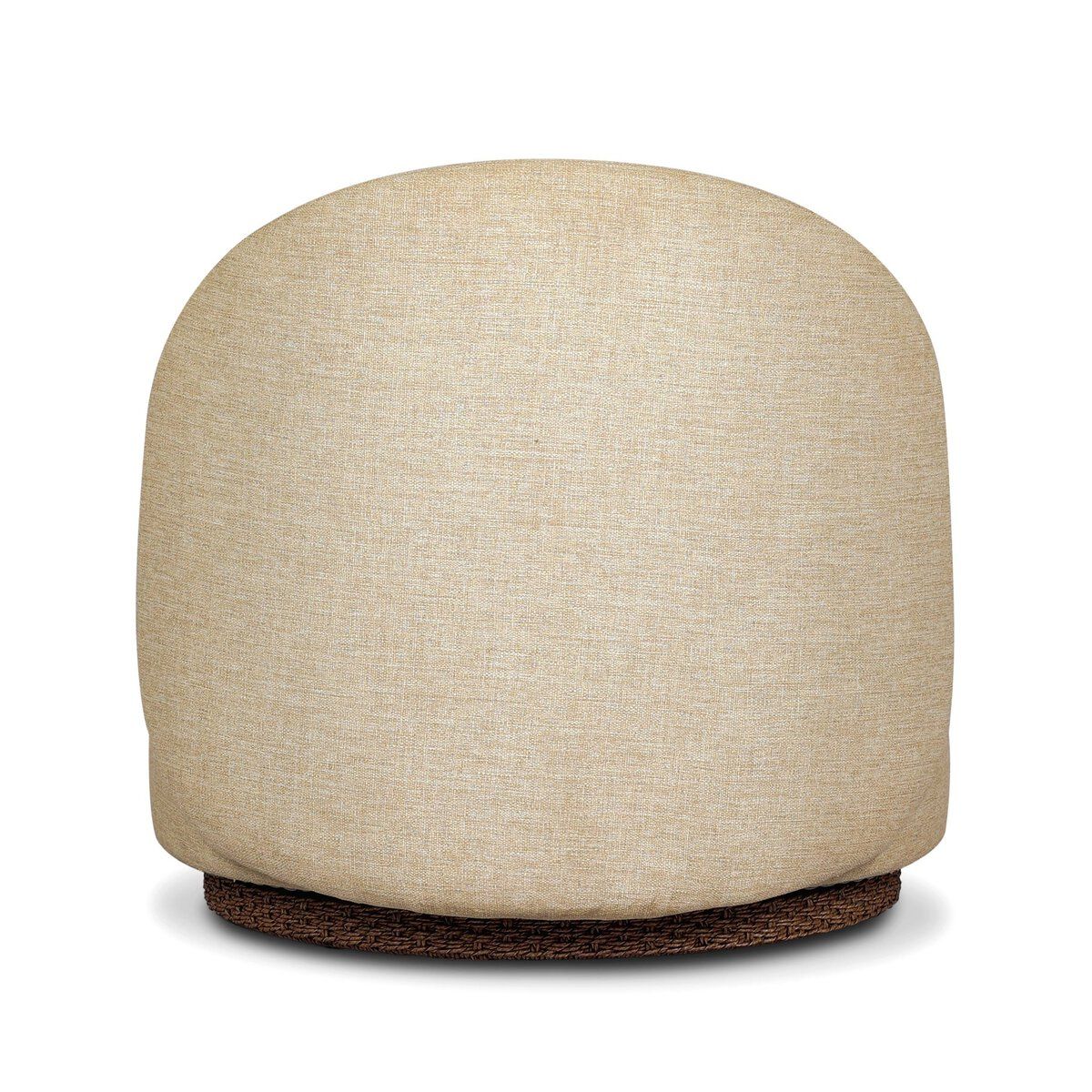 Quaid Outdoor Upholstered Swivel Chair