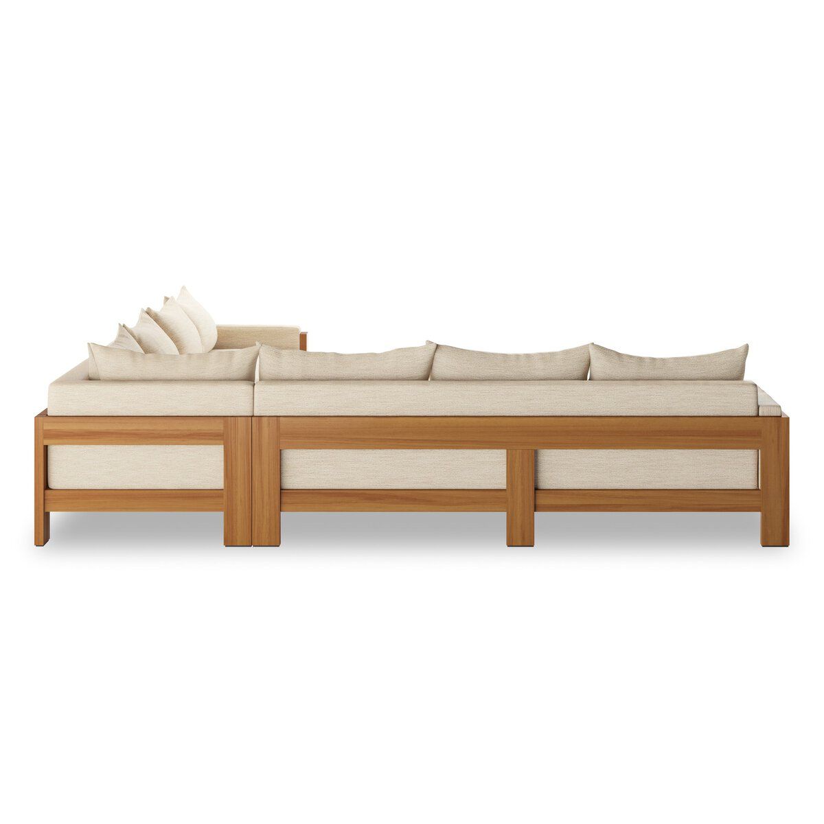 Chapman Outdoor 3pc Sectional