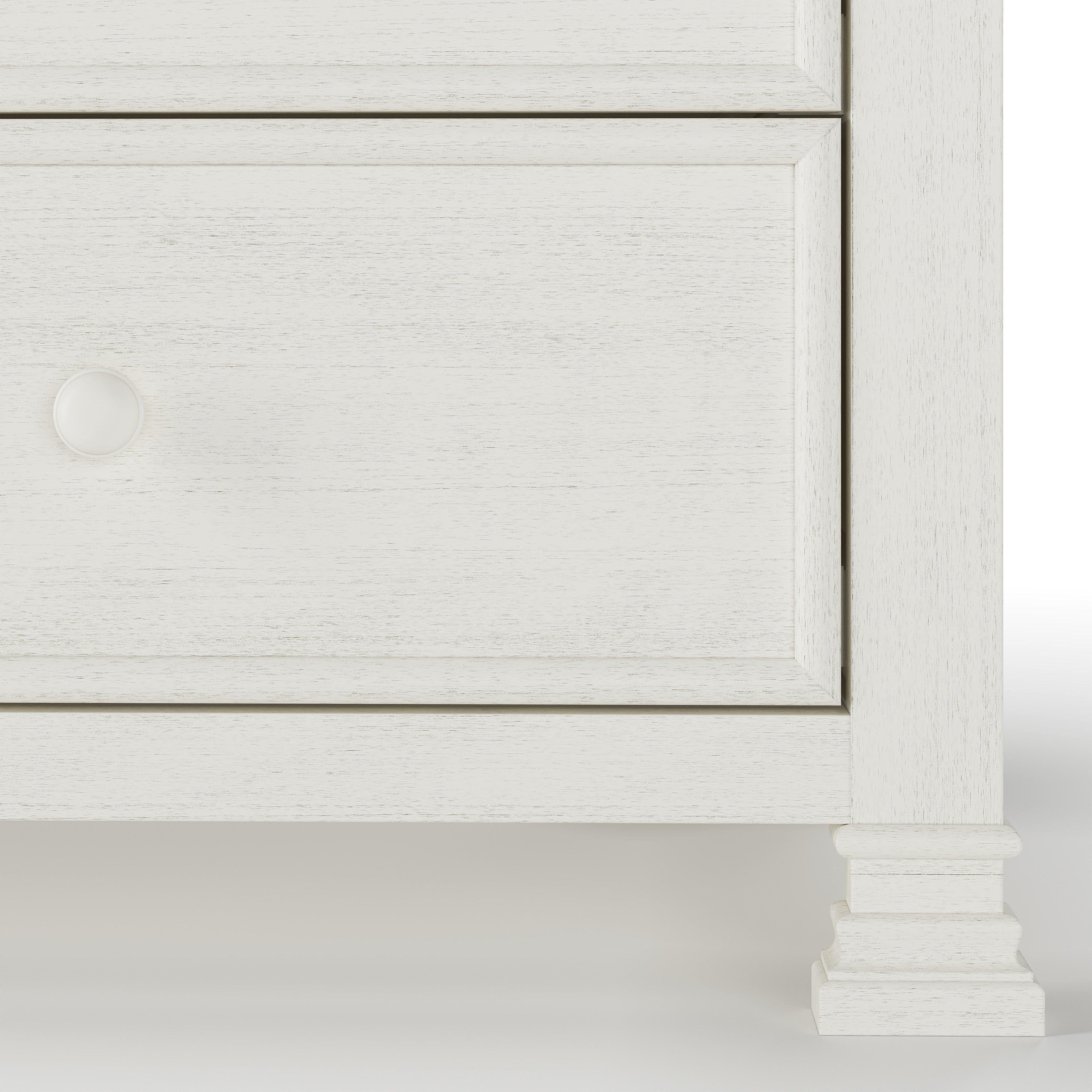 Westgate Double Dresser, Vintage Linen