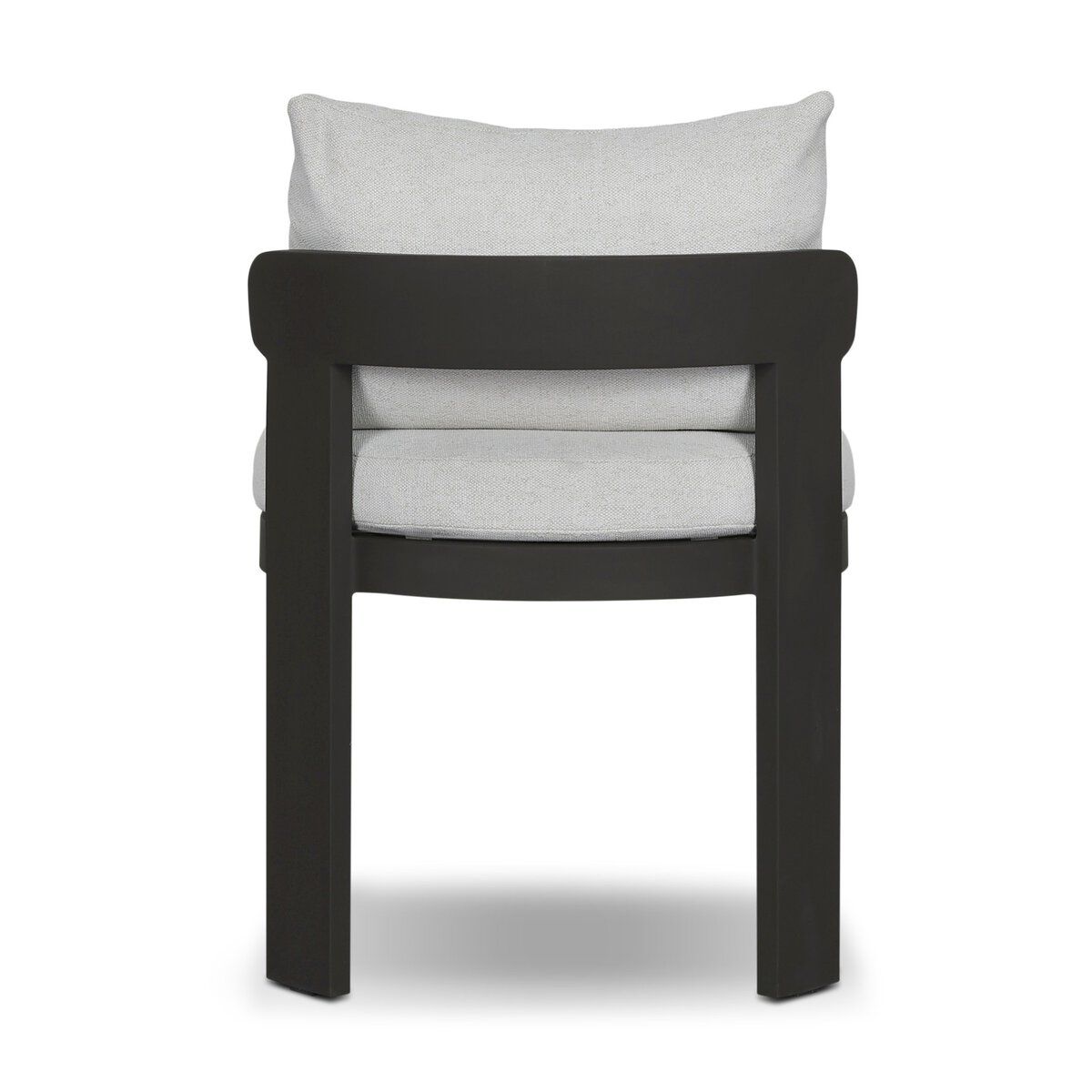 Jackson Outdoor Armless Metal Dining Chair