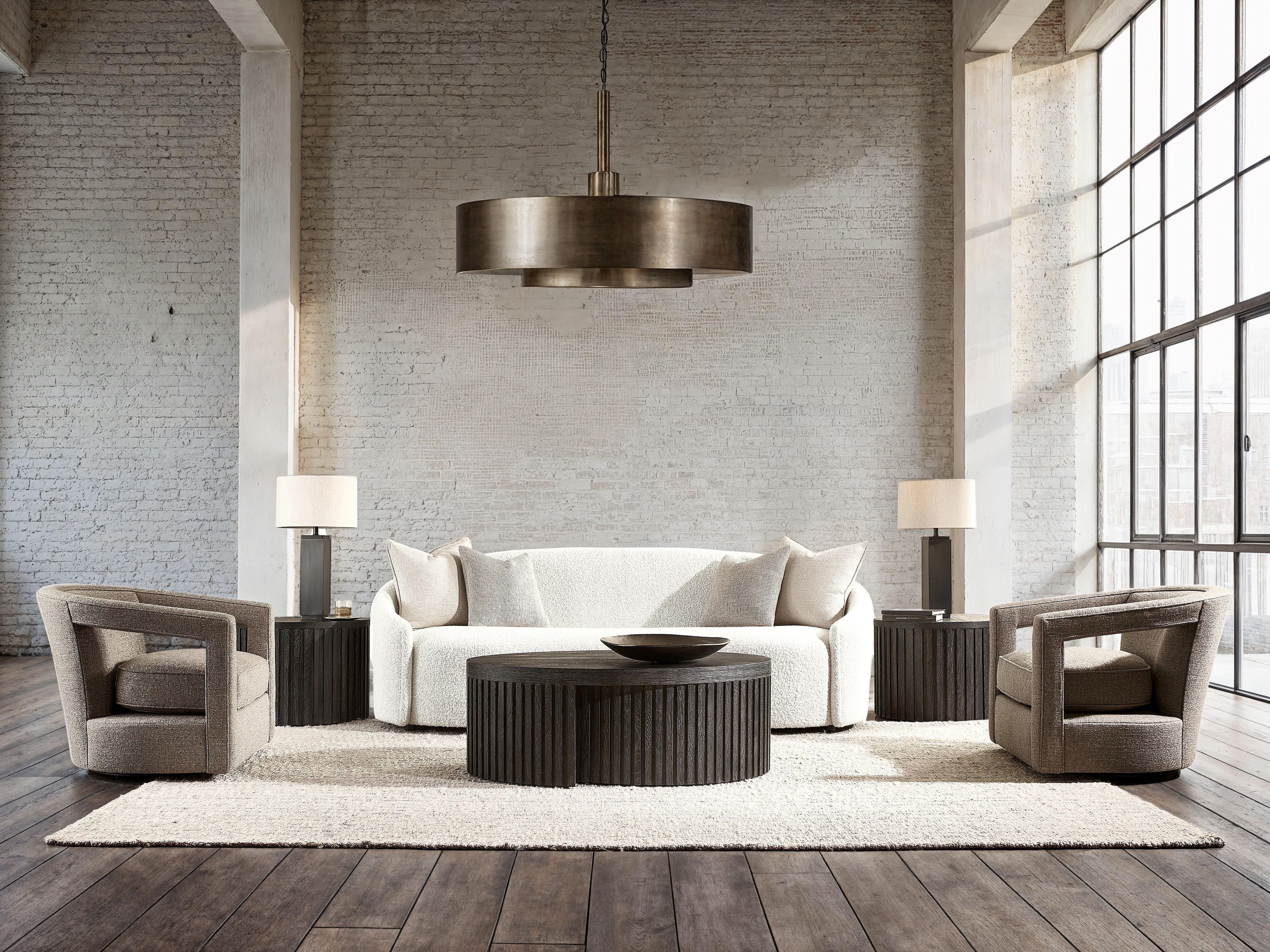 Bernhardt Furniture – Lumen Fabric Sofa