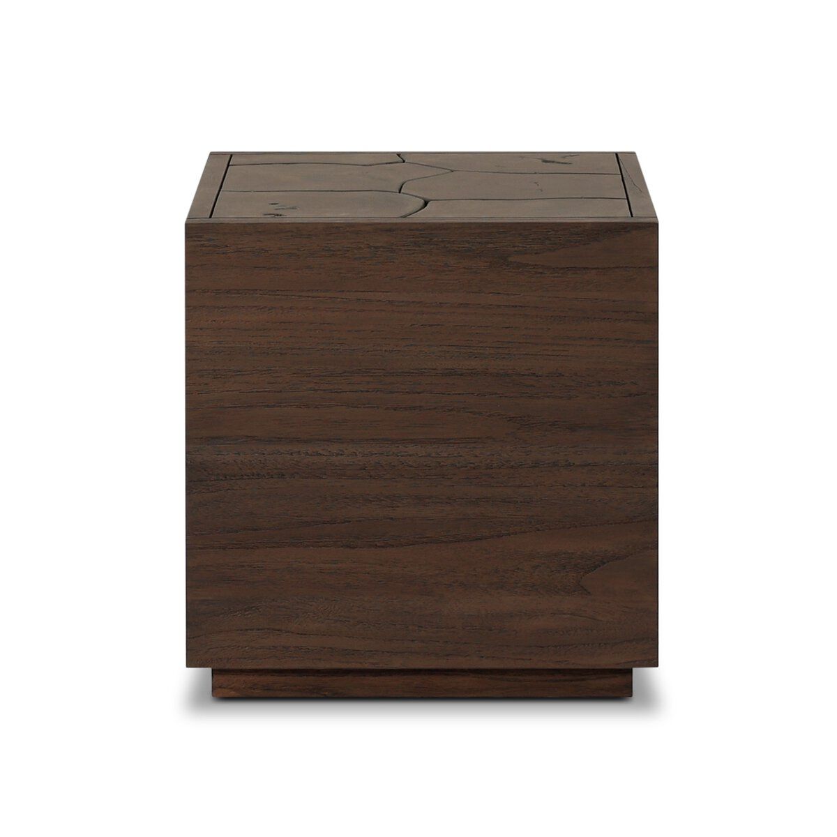 Ridge Outdoor Square End Table