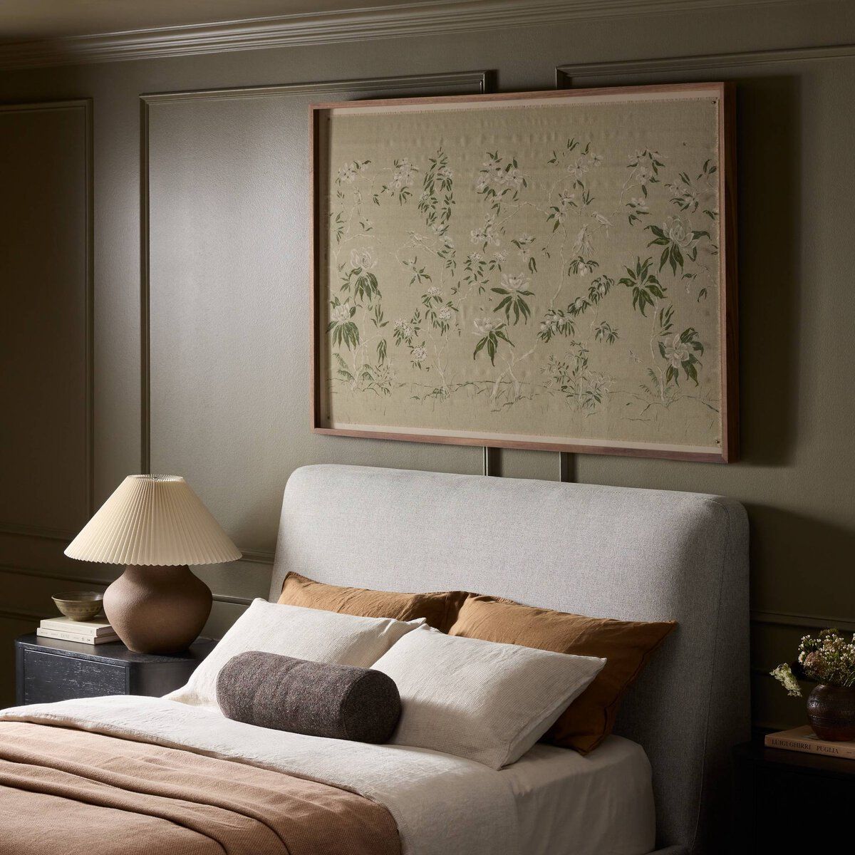 Linen Chinoiserie By Laurel-dawn Latshaw