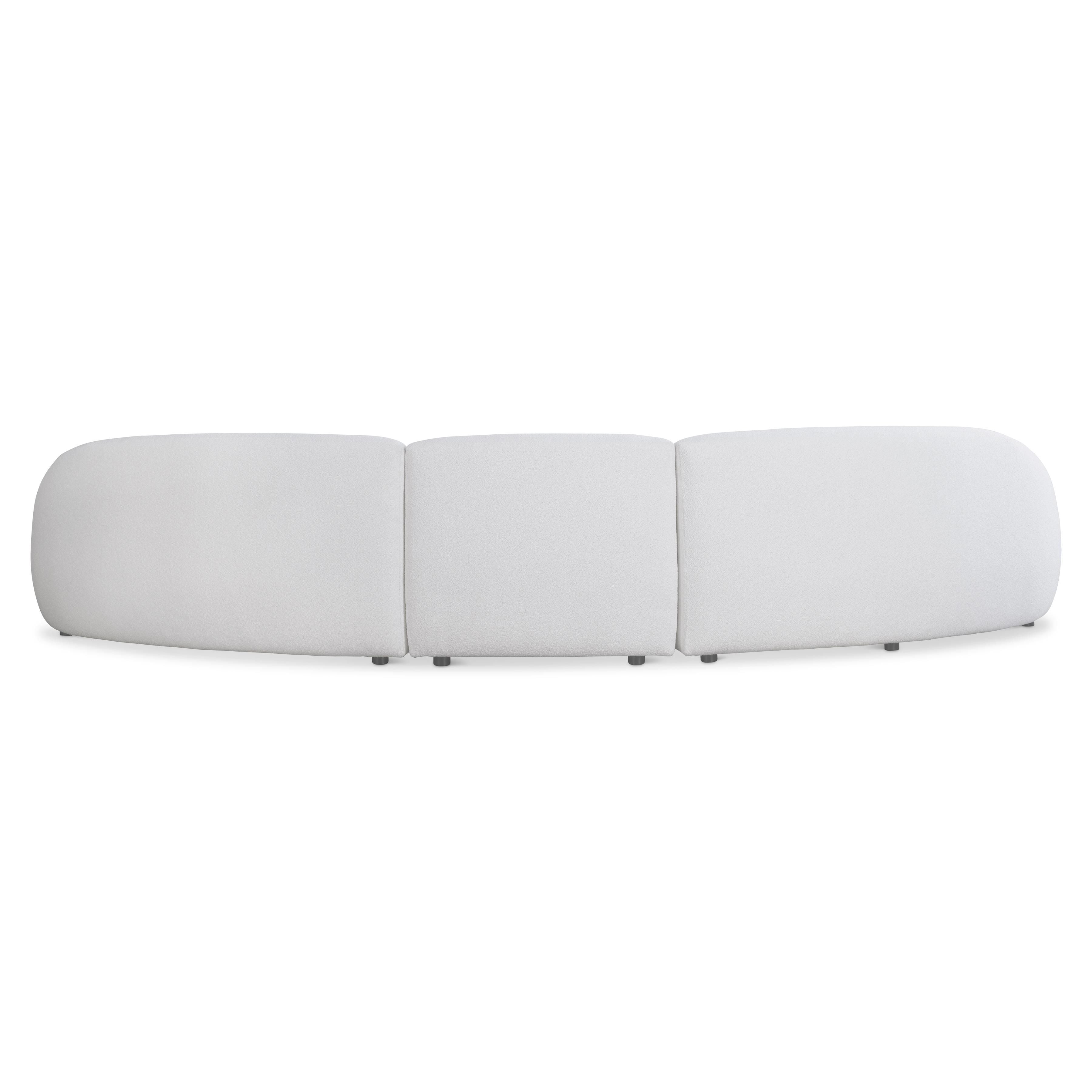 Bernhardt Calder Fabric Sectional