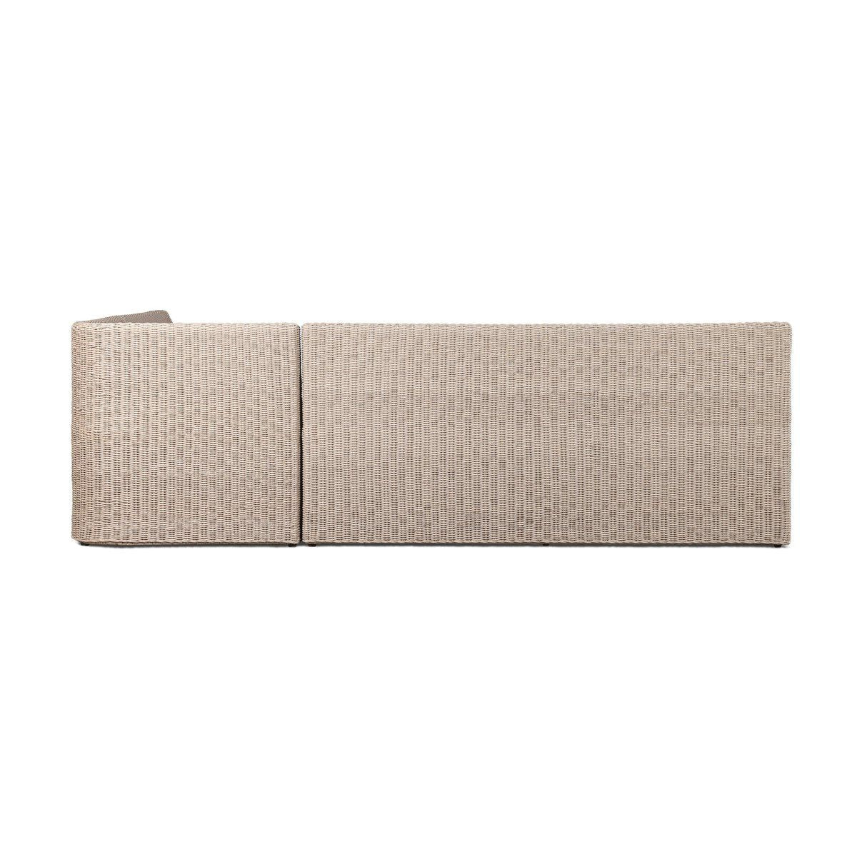 Senna Outdoor Dining Banquette L-shape