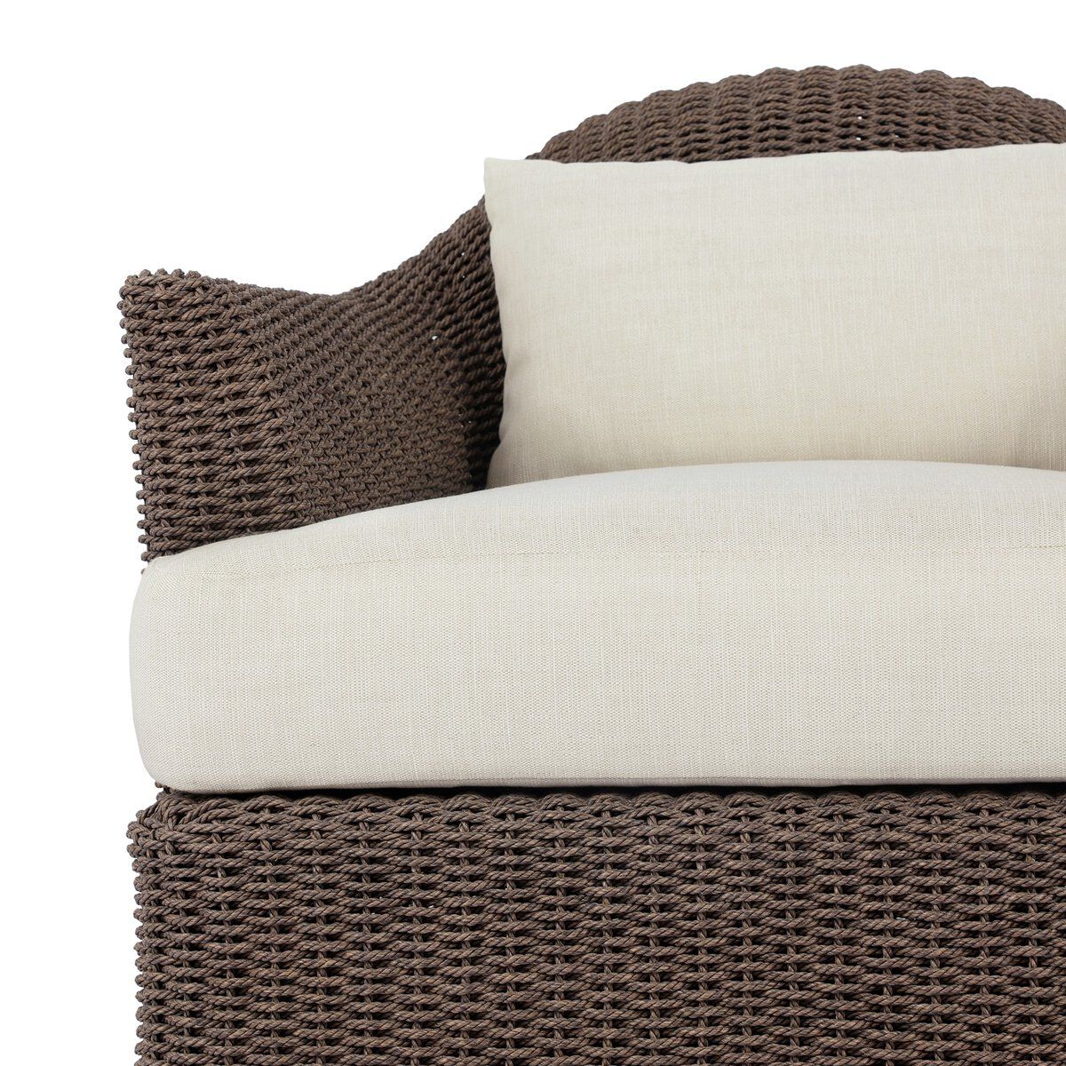 Doane Outdoor Swivel Chair