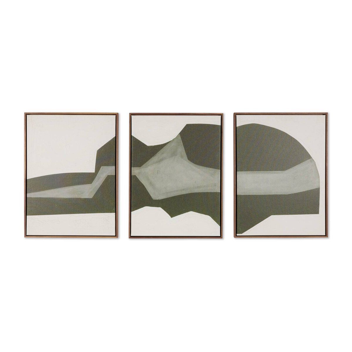 Suspended Triptych By Raoul Morren
