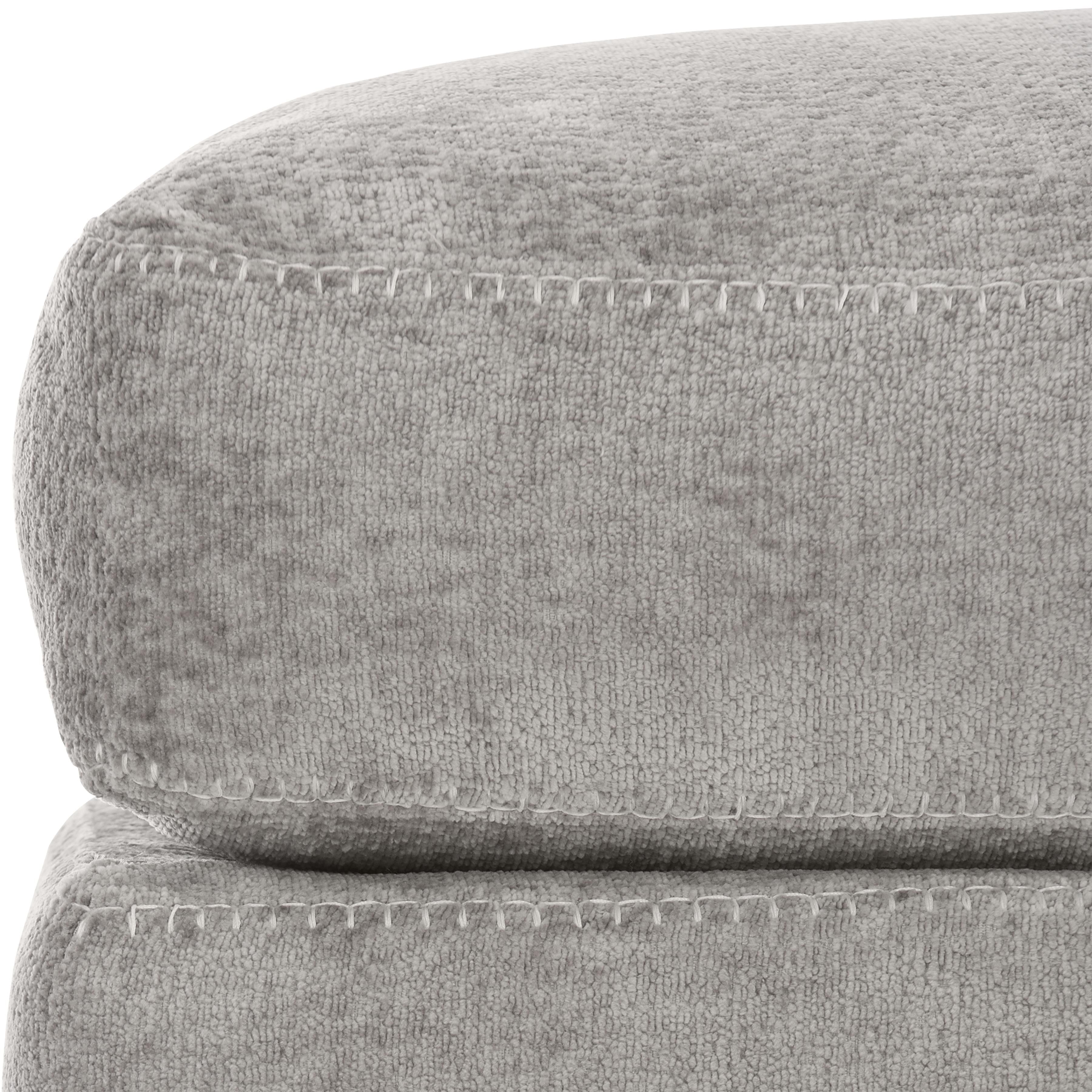 Bernhardt Furniture – Mily Fabric Bumper Ottoman