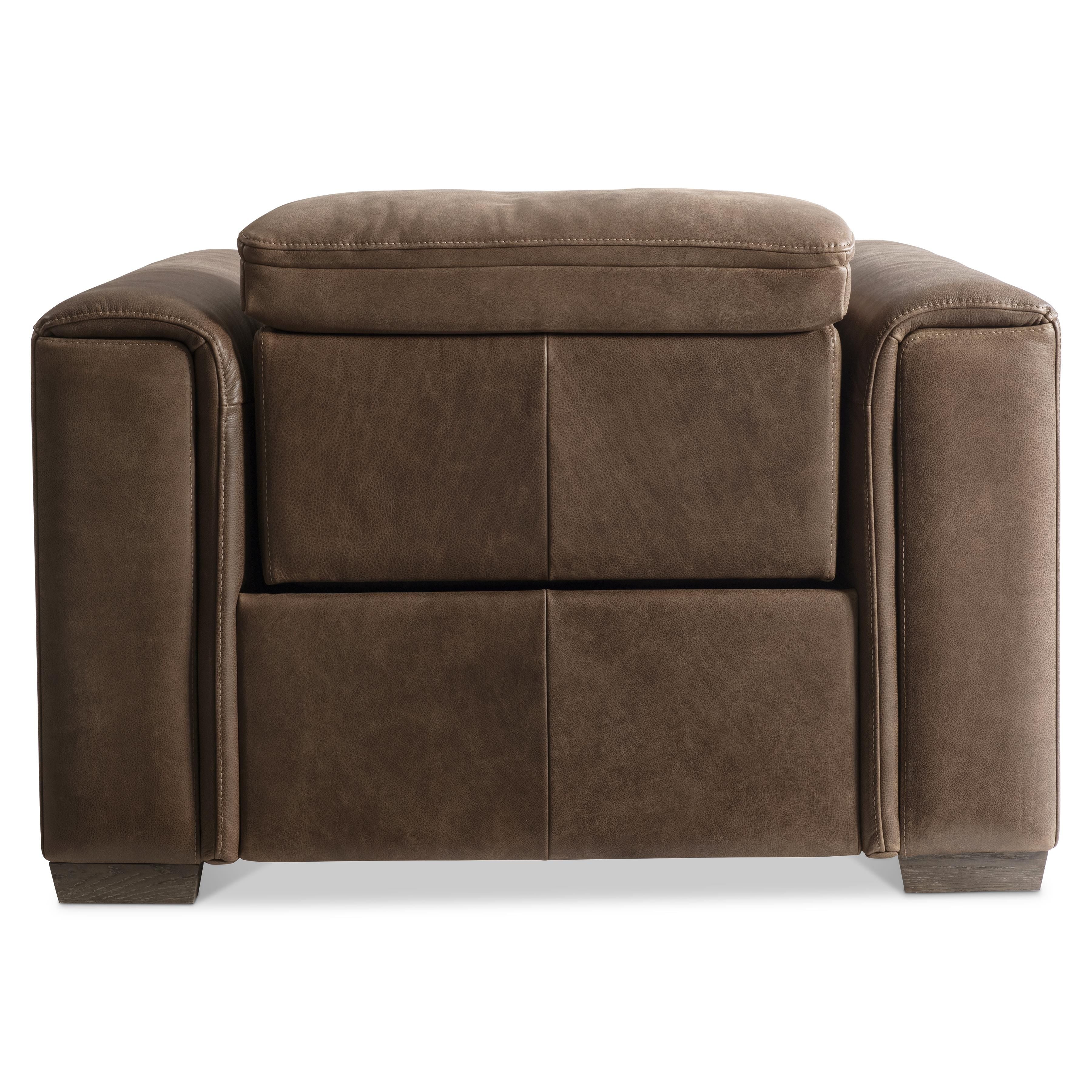 Bernhardt Furniture Billings Leather Power Motion Chair