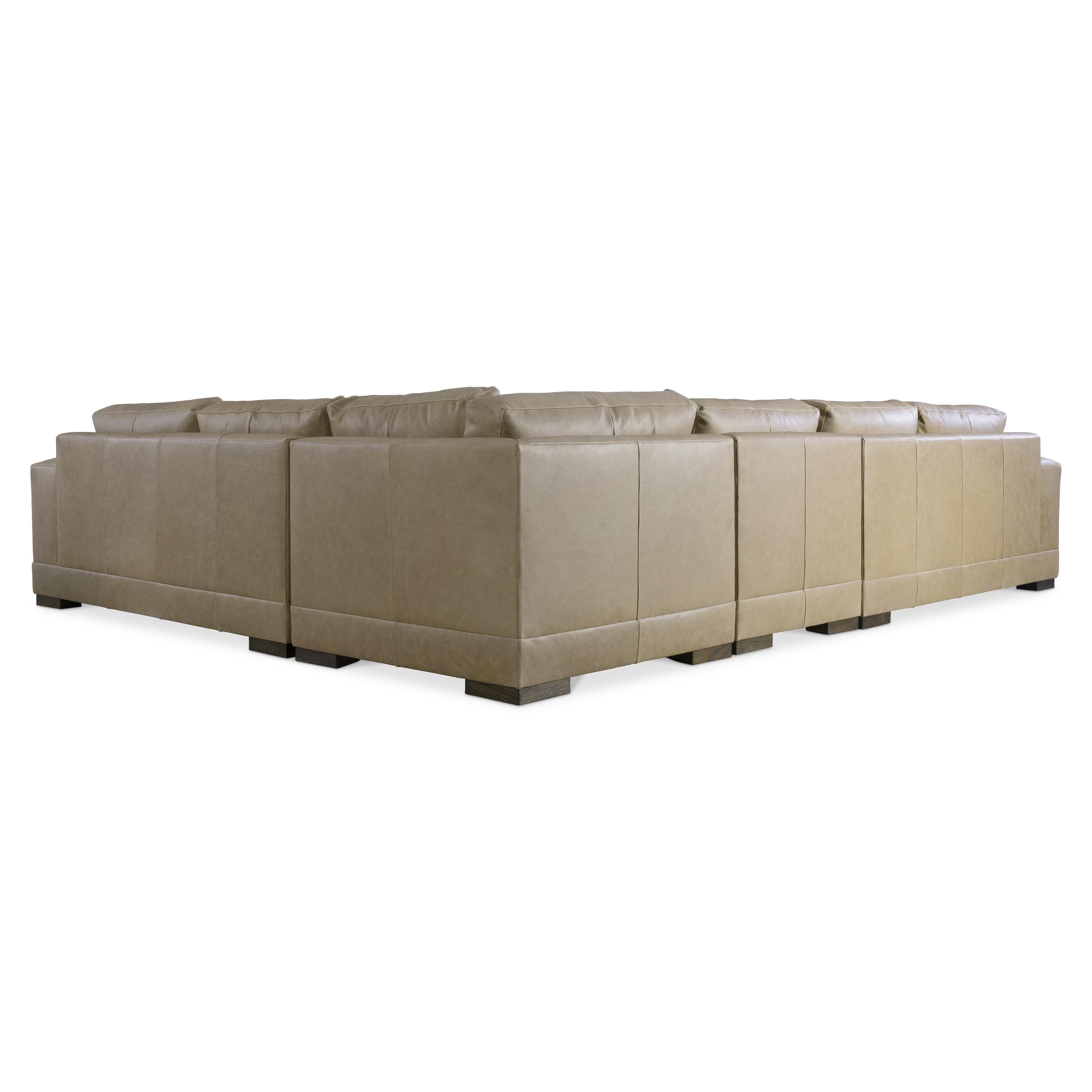 Bernhardt Furniture – Lars Leather Sectional