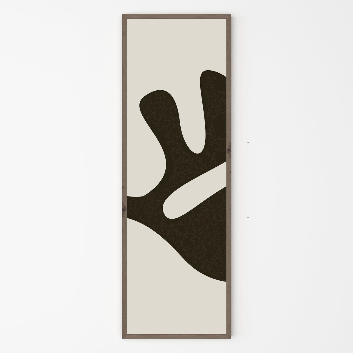 Organic Shape I Set By Fh Art Studio