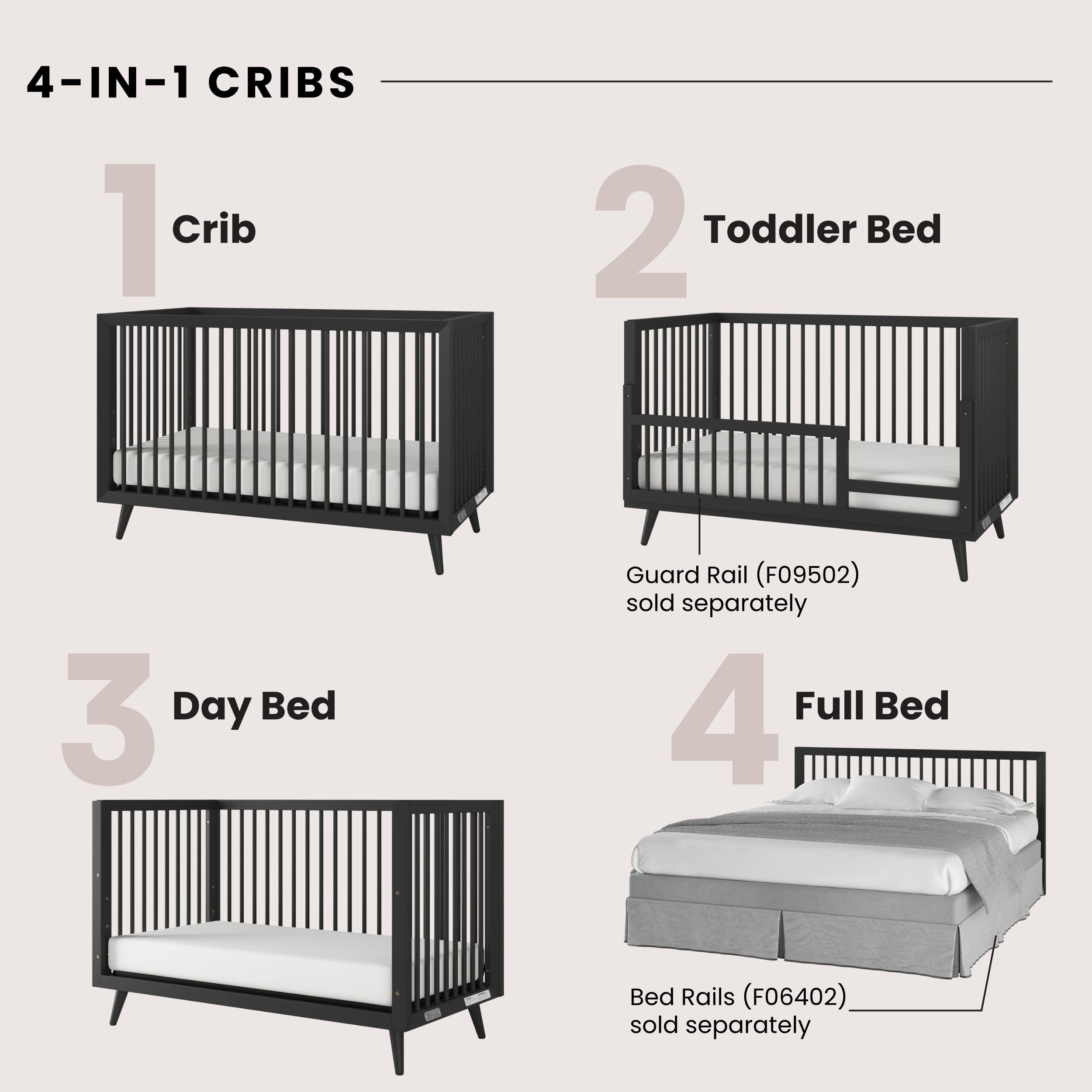 Cranbrook 2-Piece Nursery Set