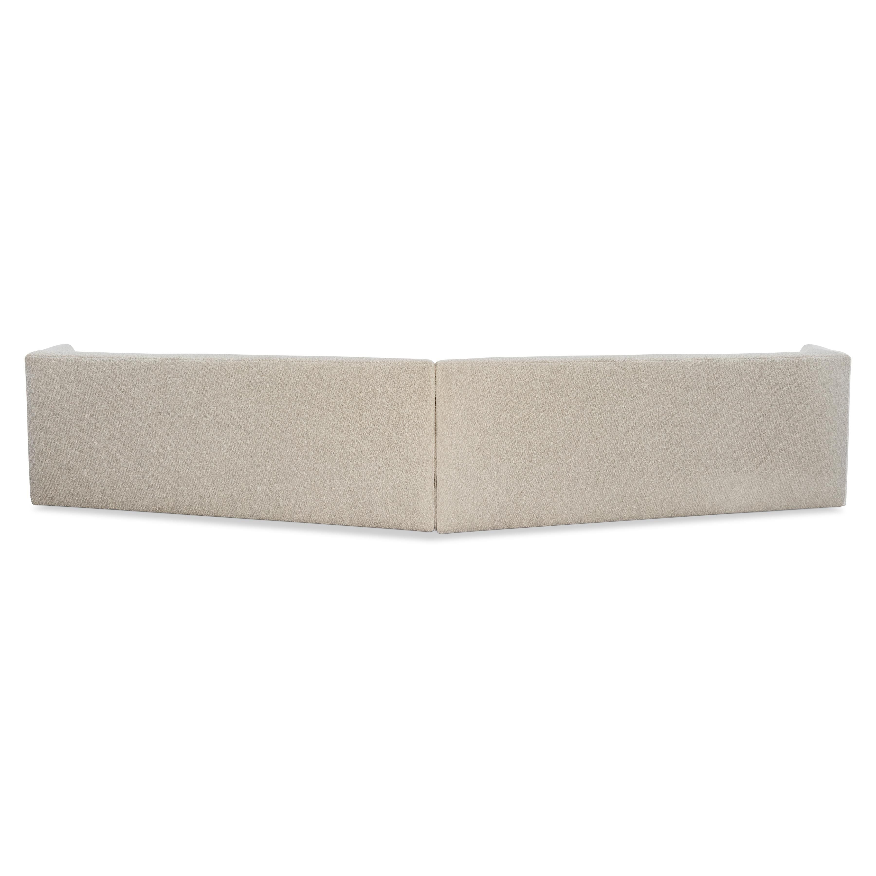 Bernhardt Furniture Monterrey Fabric Sectional