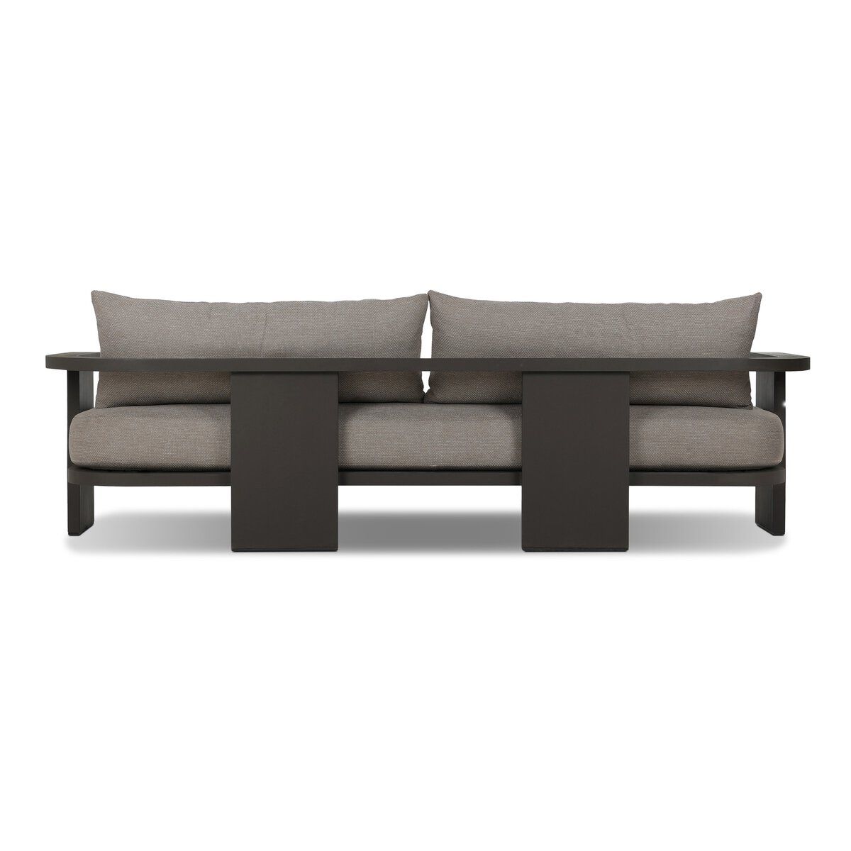 Tahana Outdoor Metal Sofa-96"