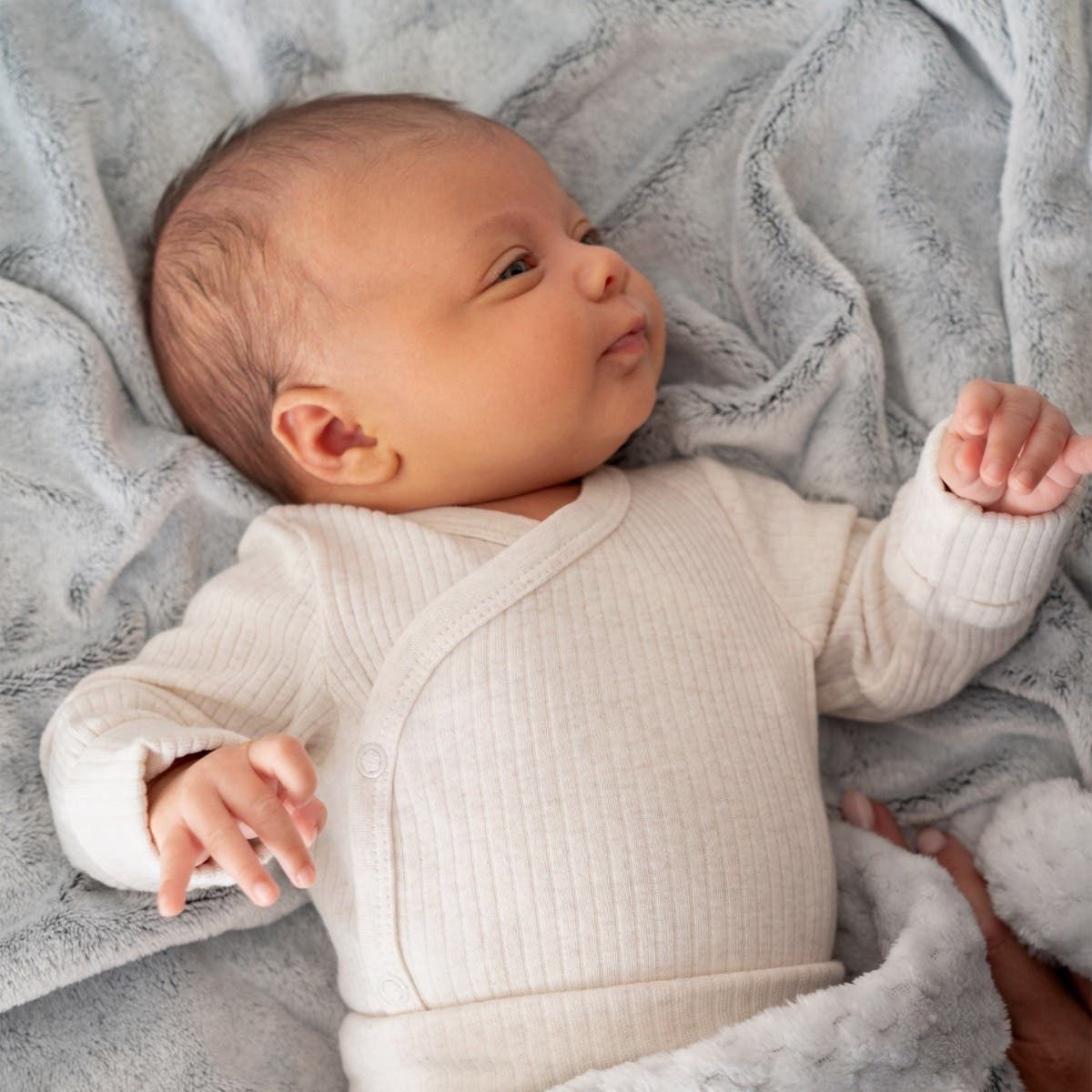 Essentials Plush Baby Blanket