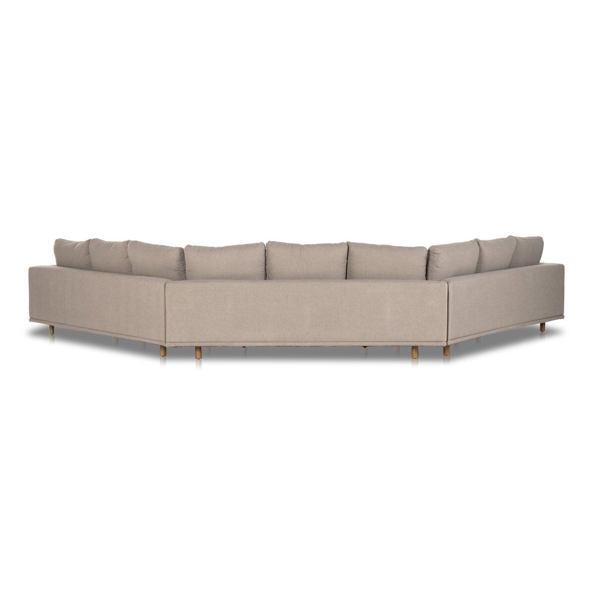 Dom 3 Pc Sectional-large Wedge