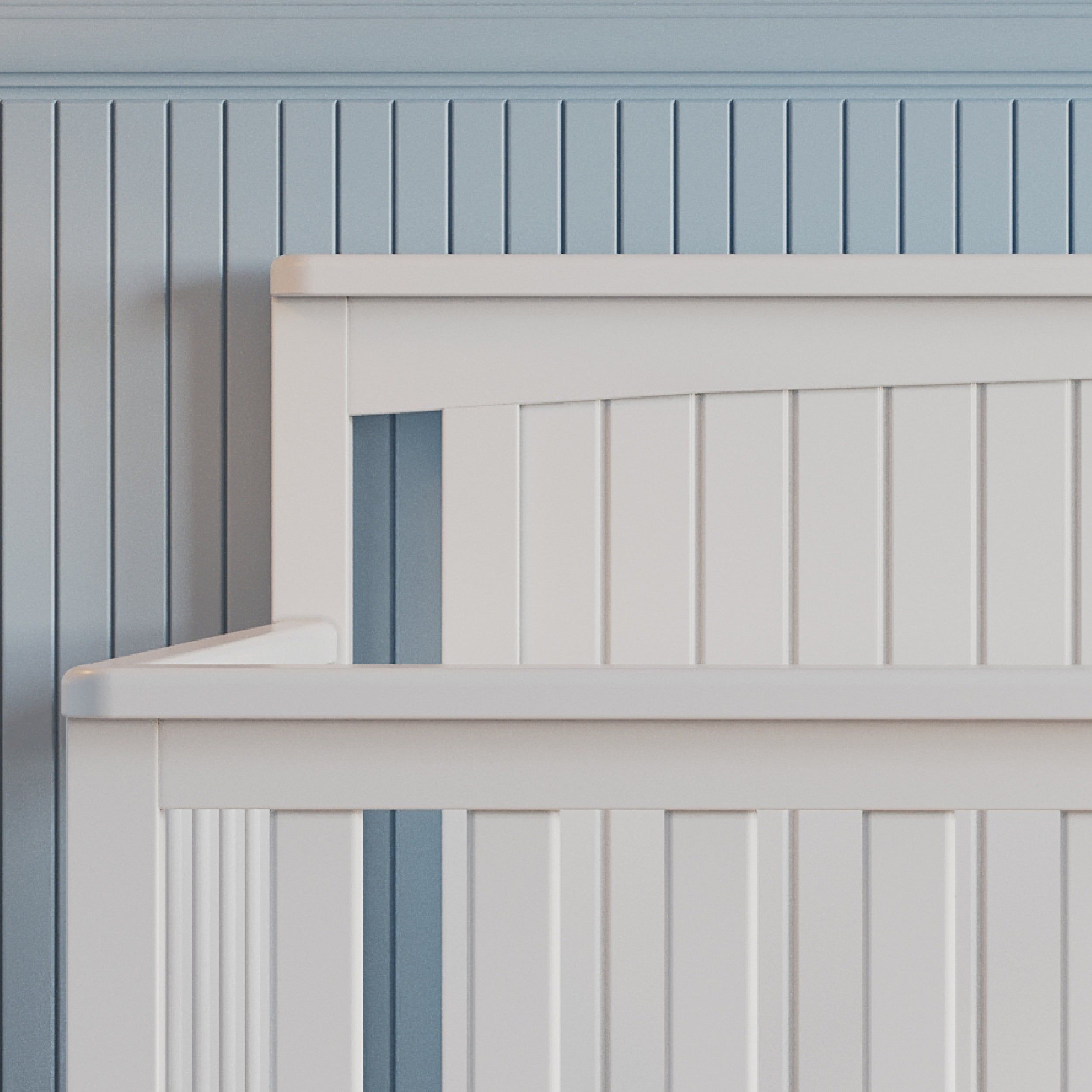 Scout 4-in-1 Convertible Crib, Matte White