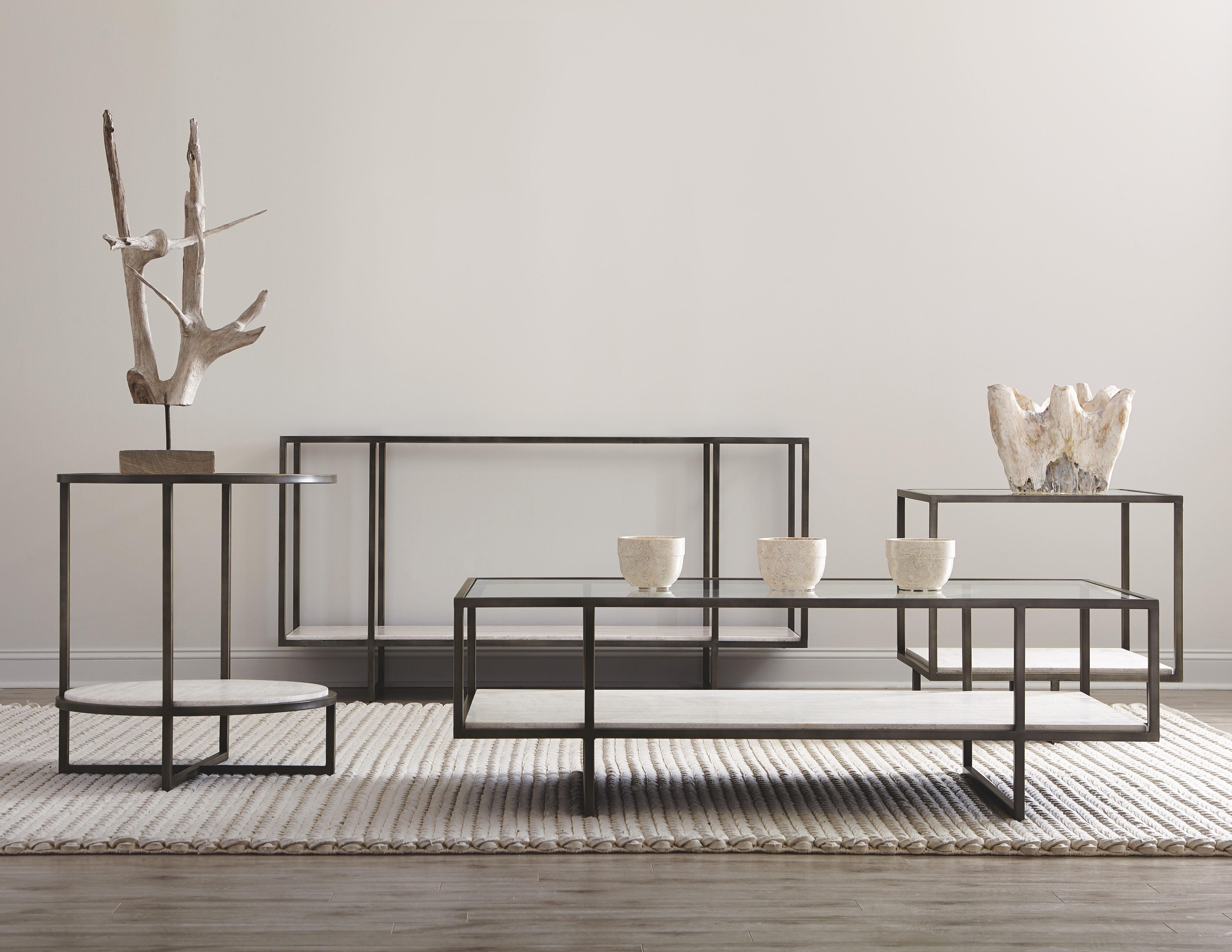 Bernhardt Furniture Harlow Cocktail Table