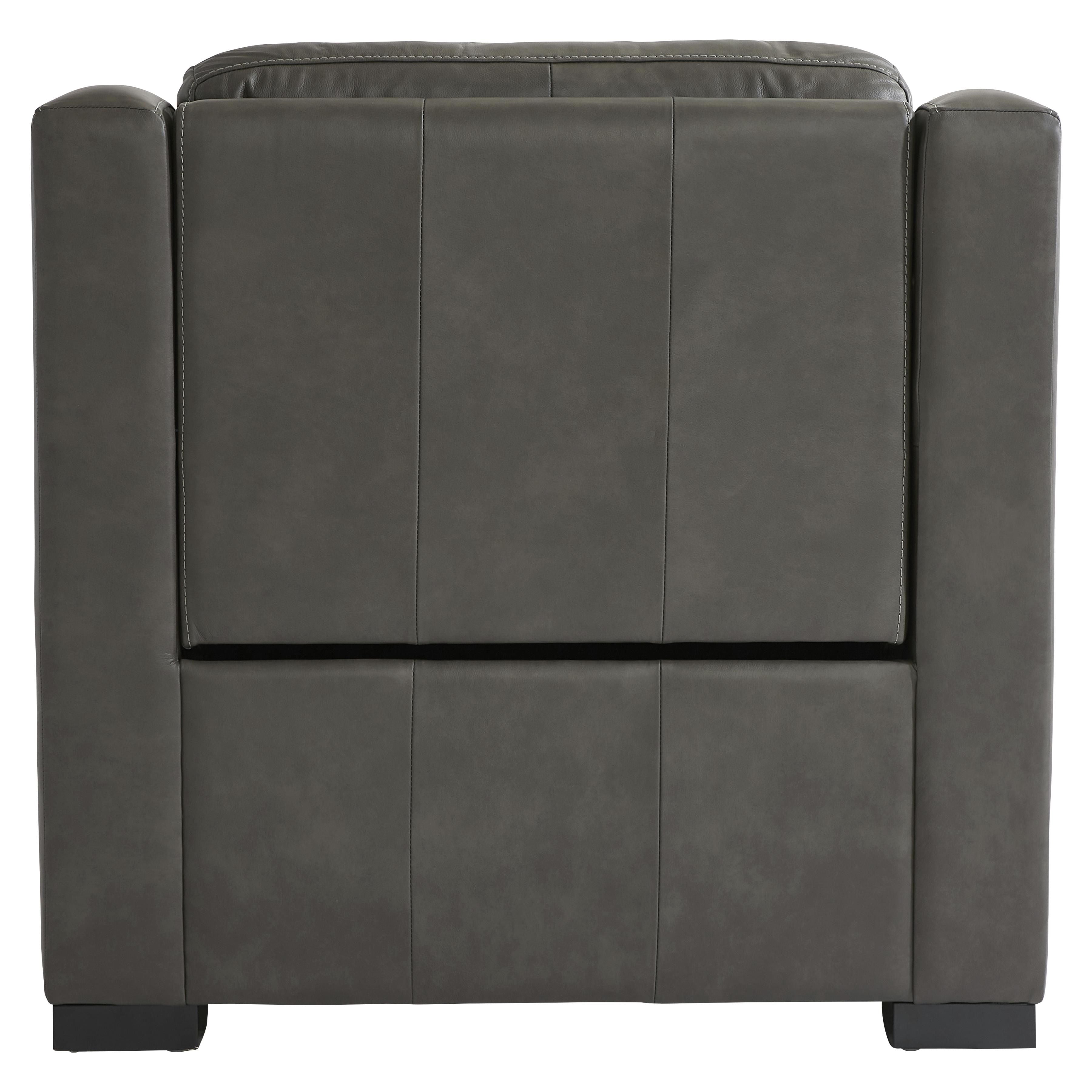 Bernhardt Furniture – Germain Leather Power Motion Chair