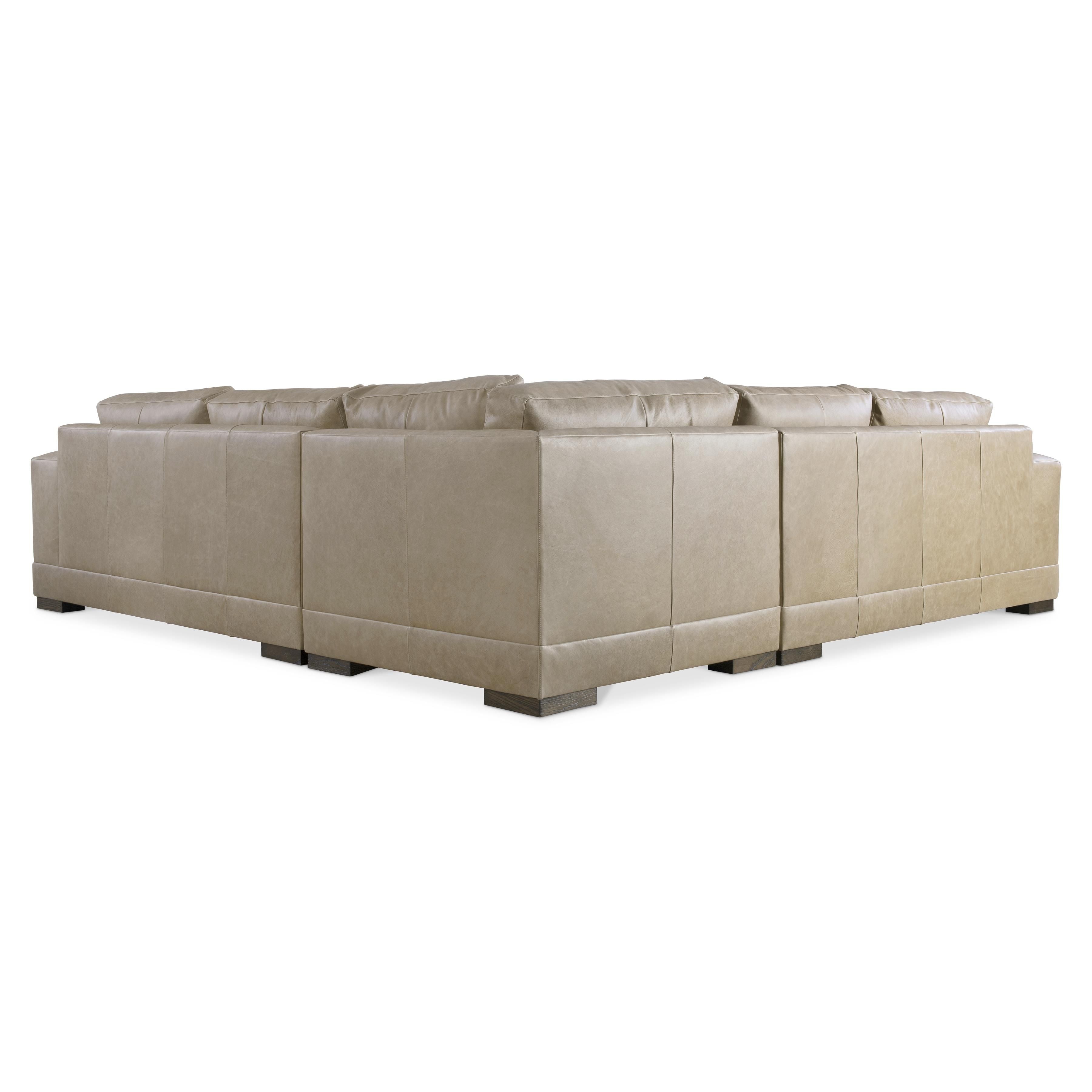 Bernhardt Furniture – Lars Leather Sectional