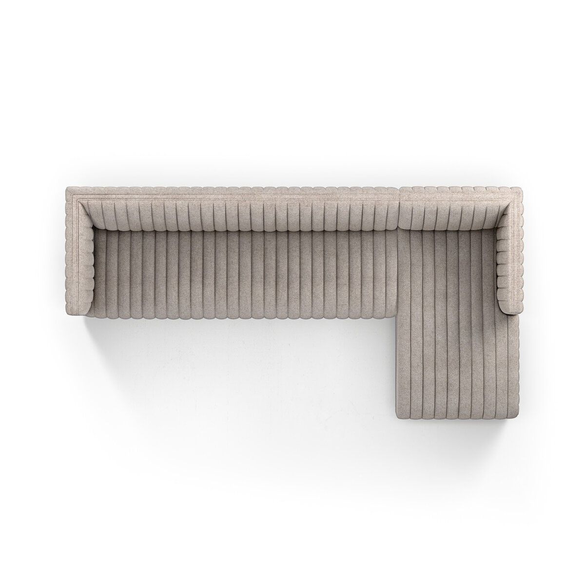 Augustine 2-piece Sectional