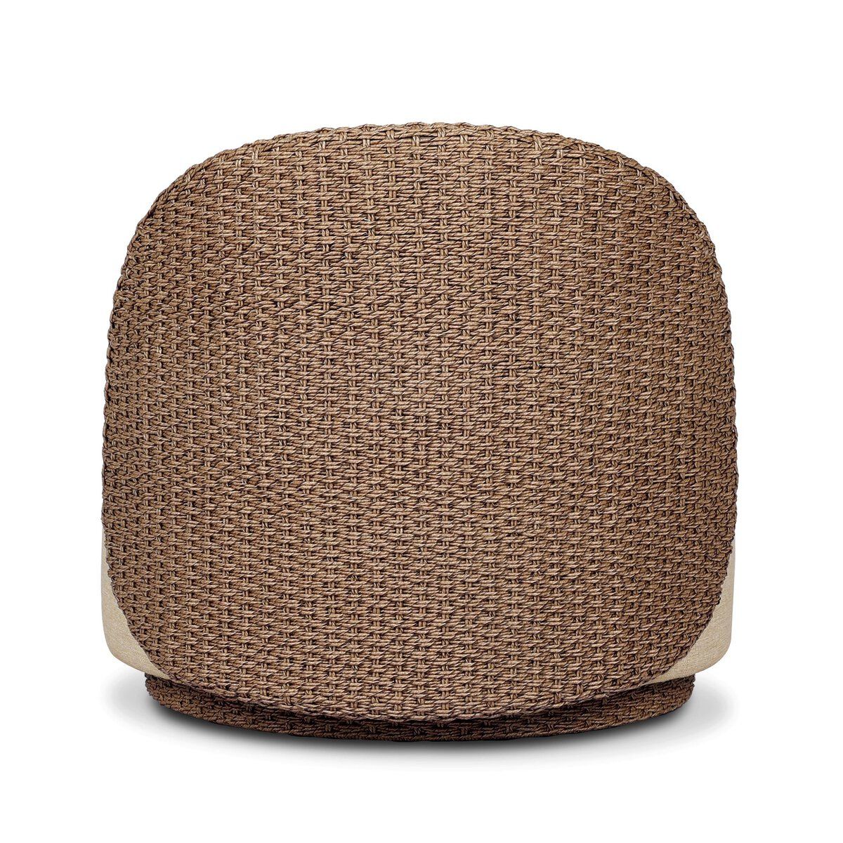 Quaid Outdoor Woven Swivel Chair