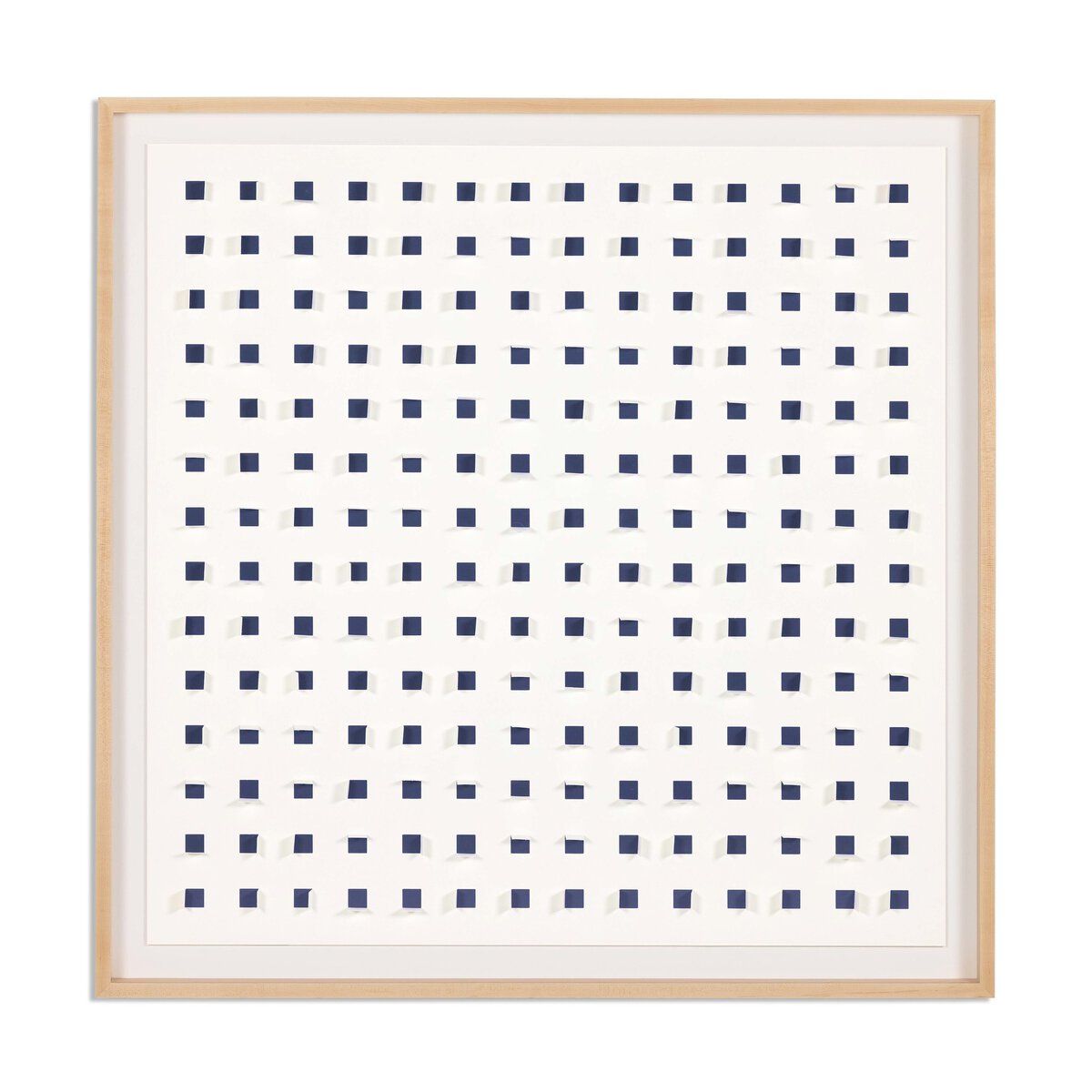 See Through Blue By Fh Art Studio