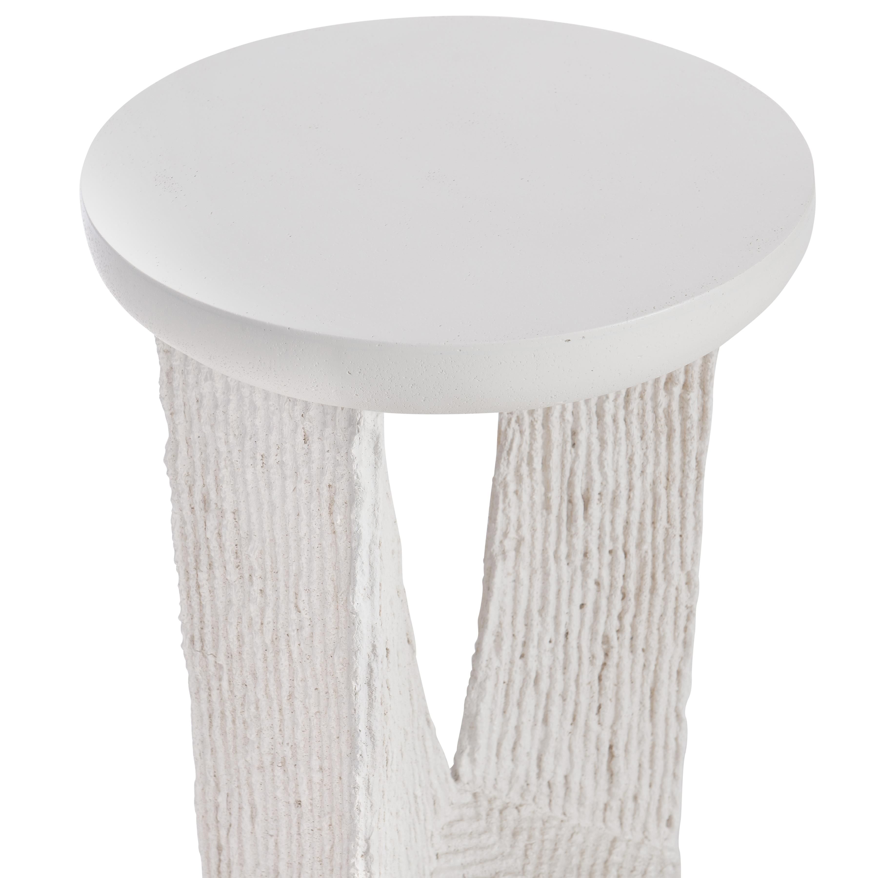 Bernhardt Voile Outdoor Accent Table