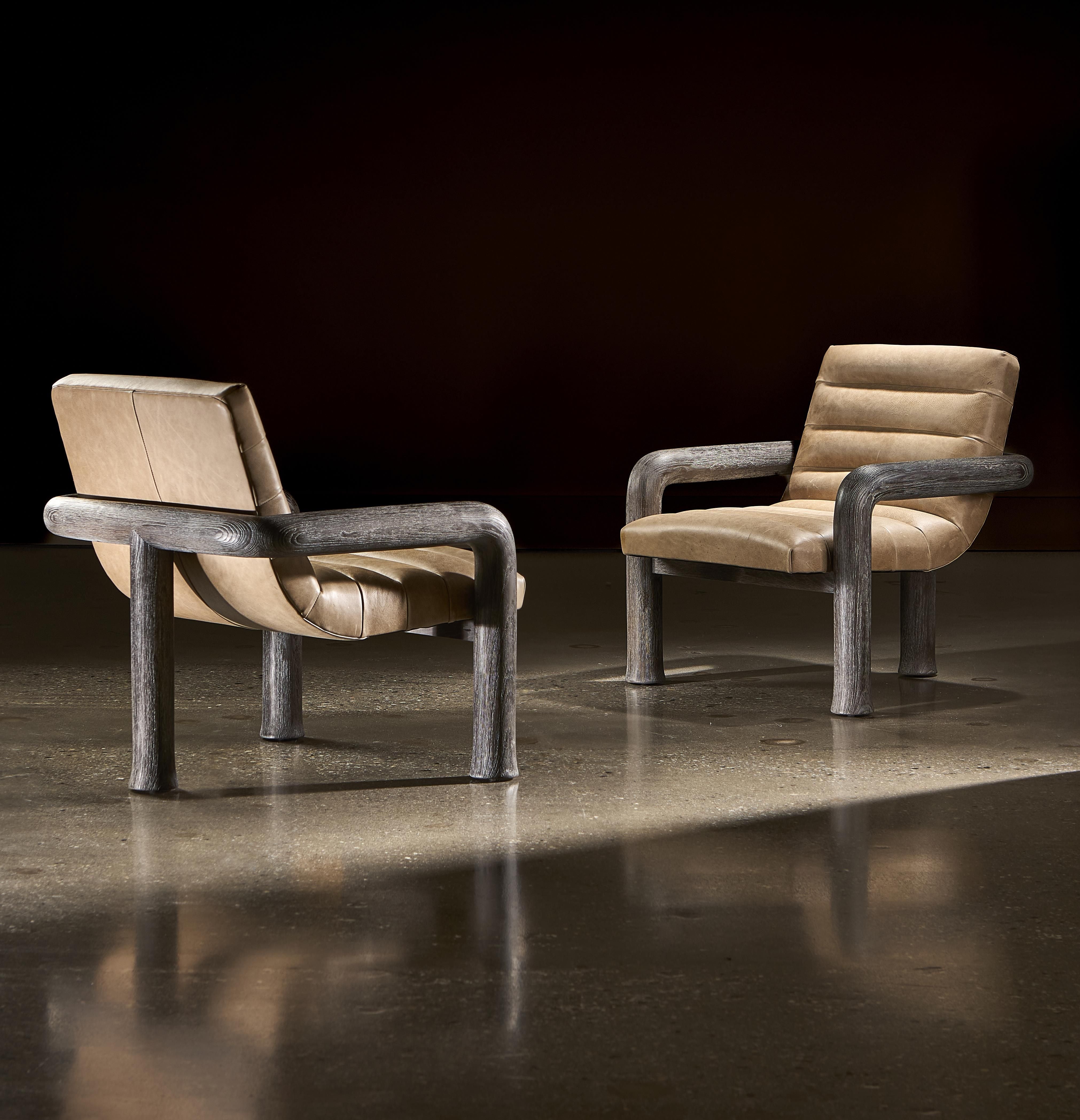 Bernhardt Furniture – Bowie Leather Chair