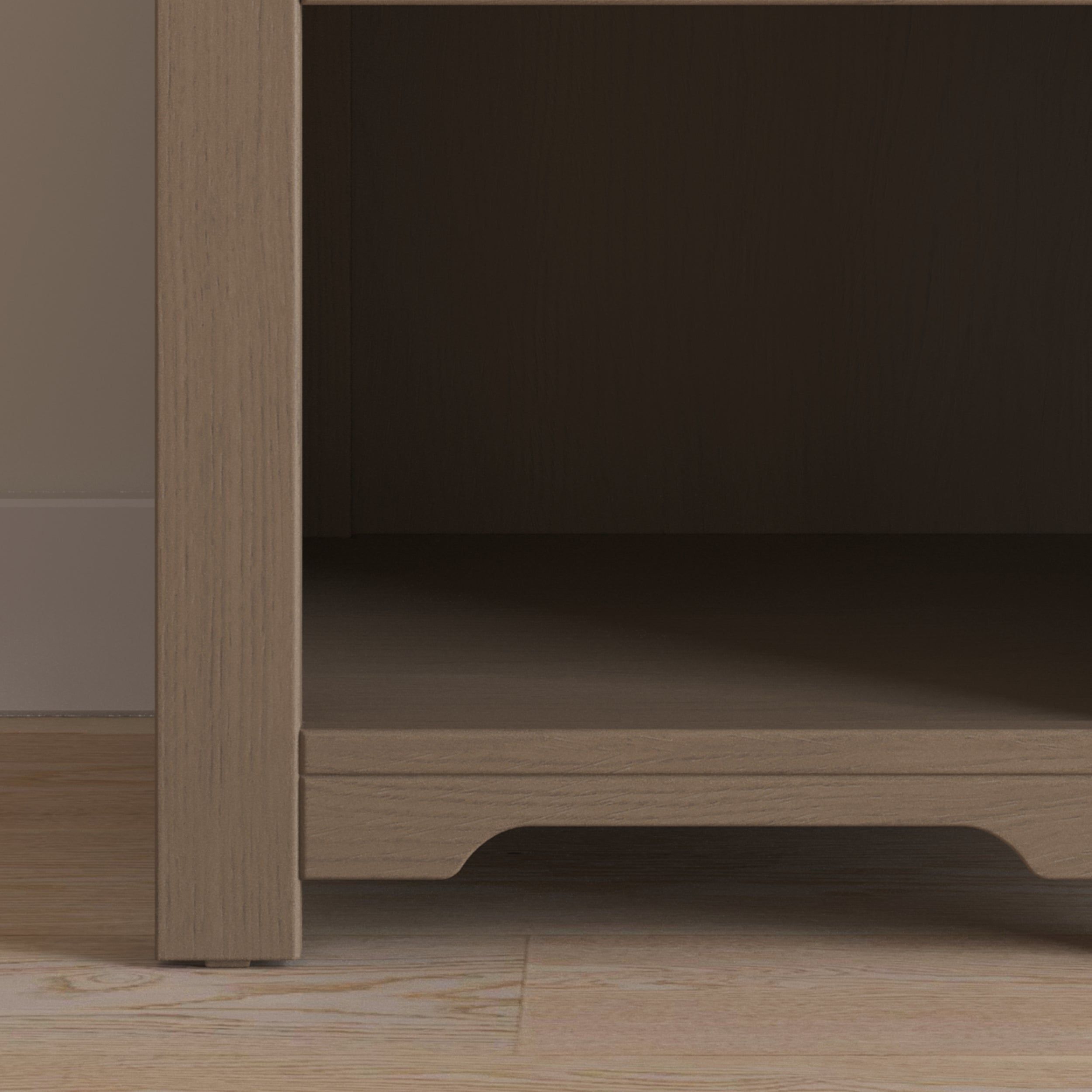 Harmony Nightstand, Dusty Heather