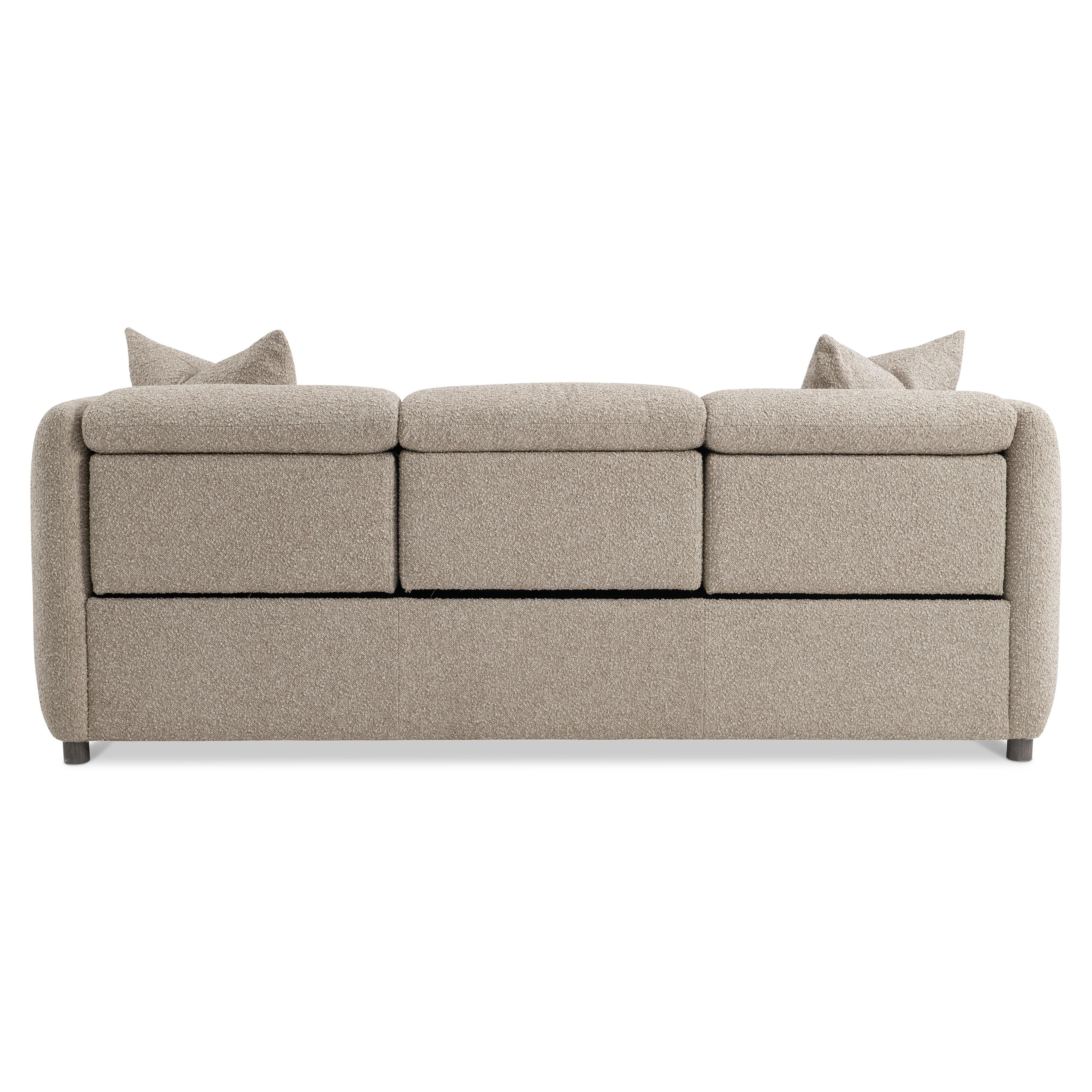 Bernhardt Furniture – Luc Fabric Power Motion Sofa
