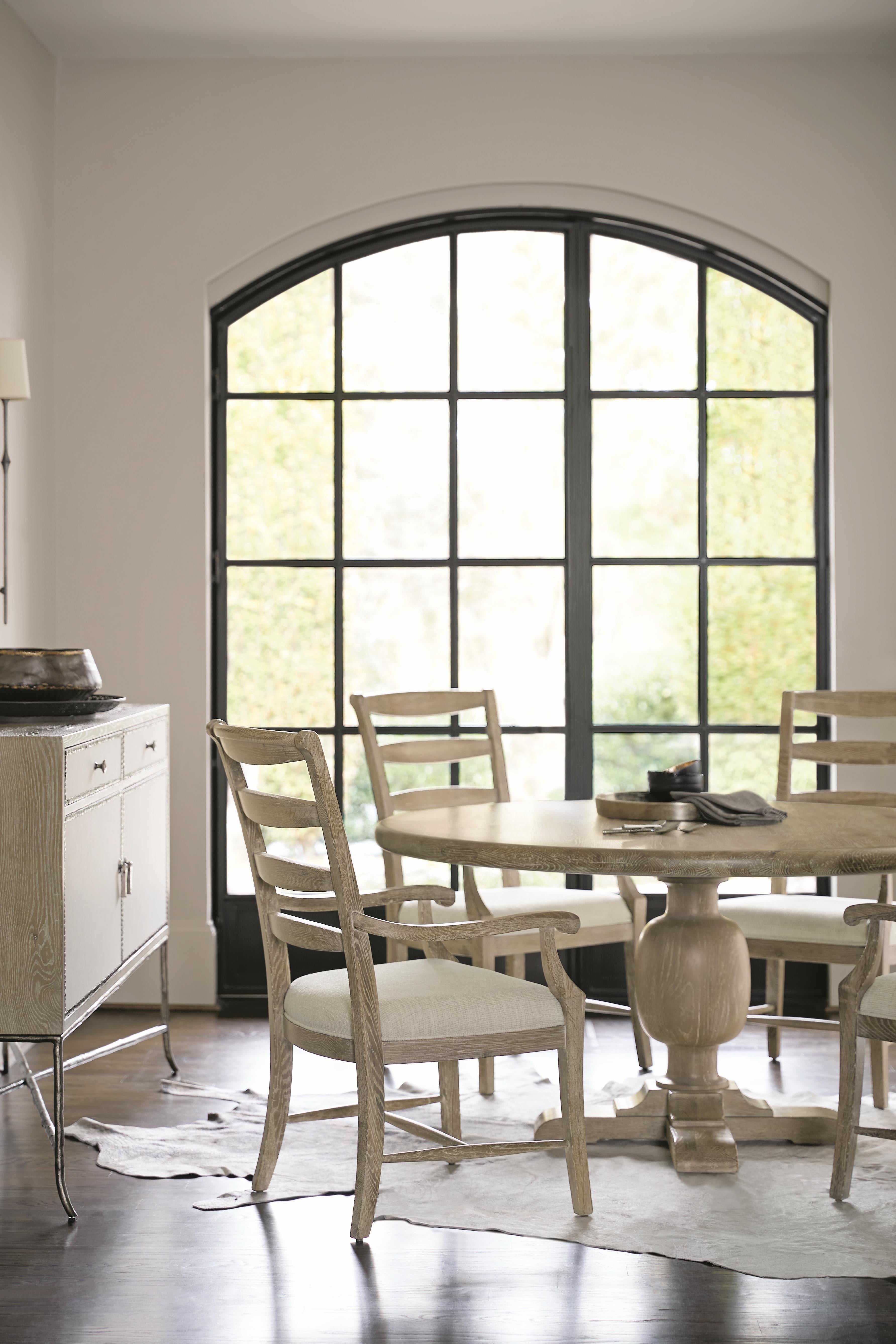 Bernhardt Rustic Patina Side Chair