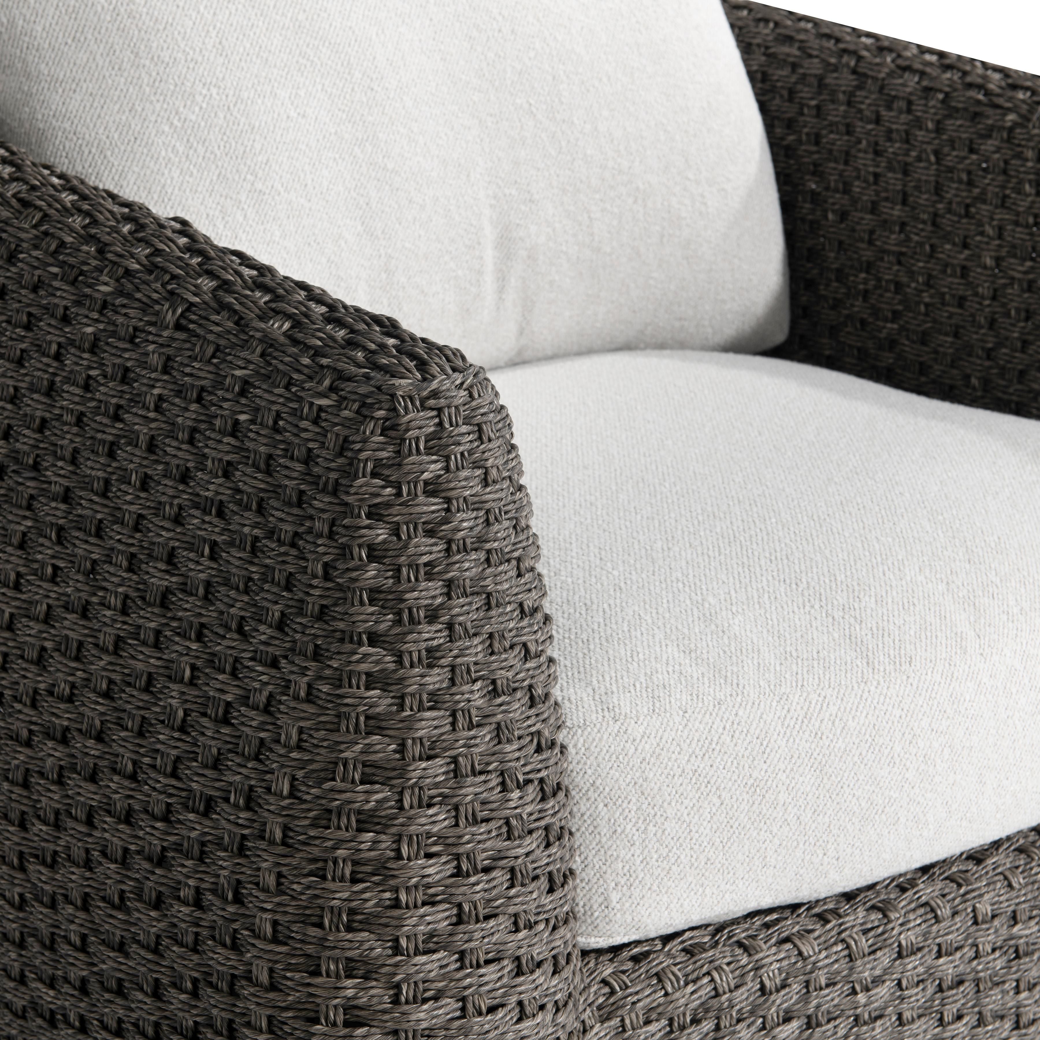 Bernhardt Sarene Outdoor Swivel Chair