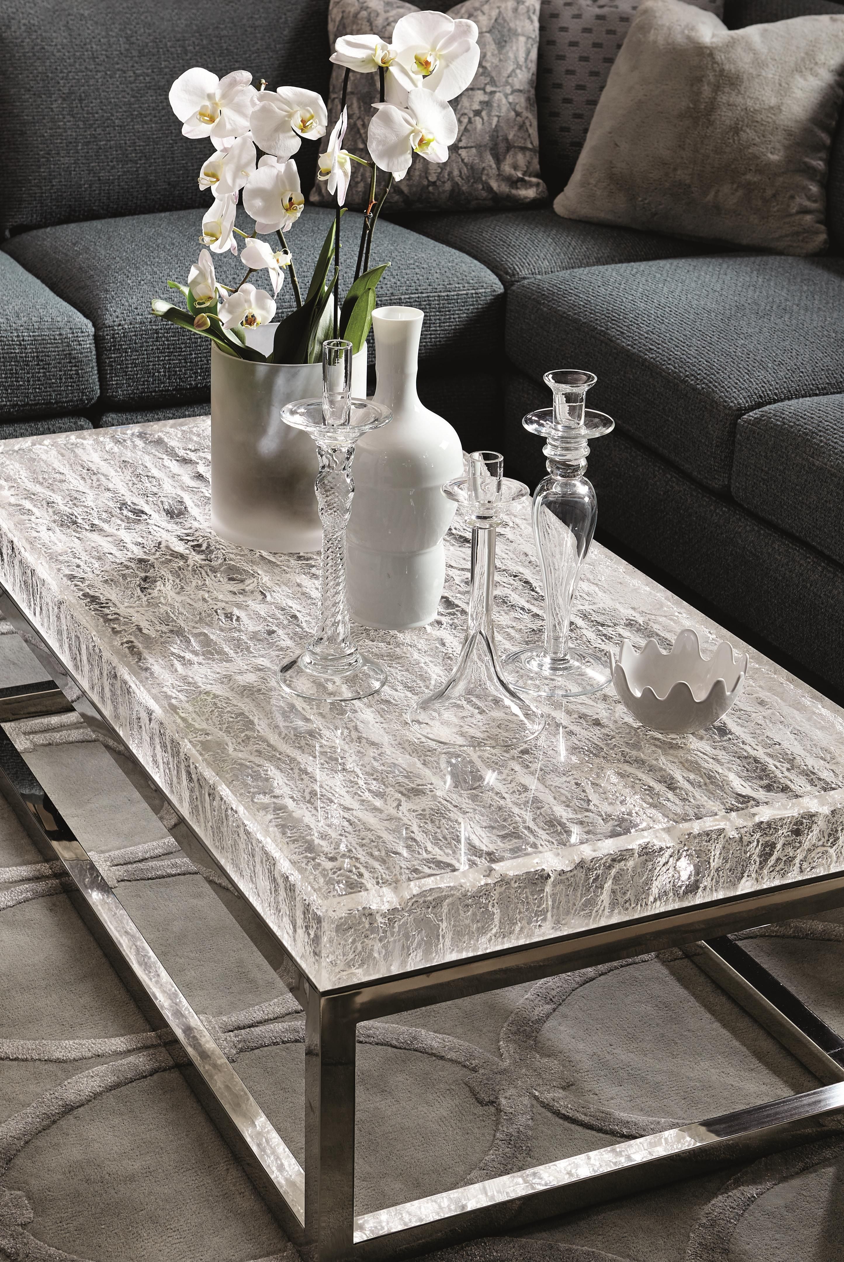 Bernhardt Arctic Cocktail Table