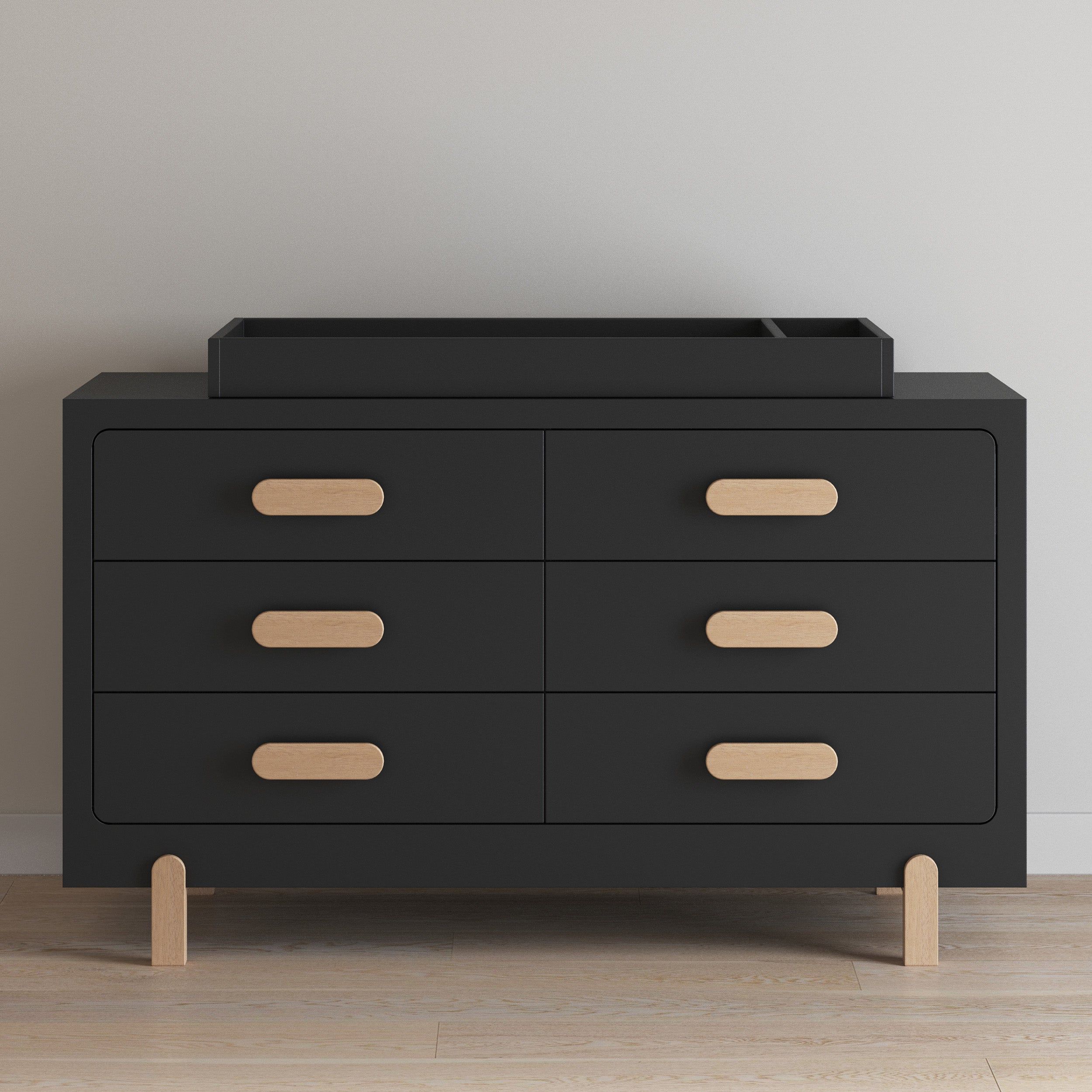 Legacy Changing Table Topper, Caviar Black