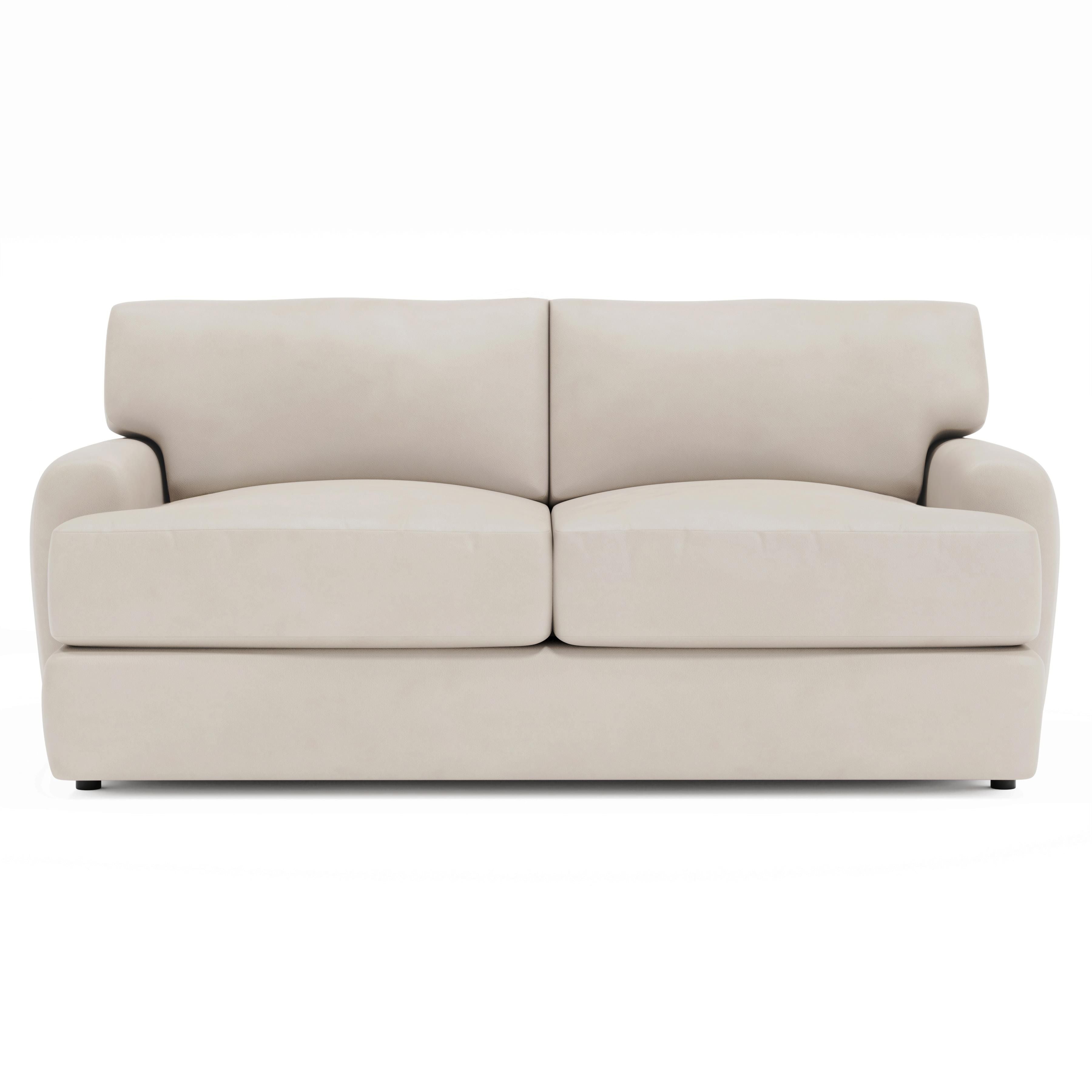 Bernhardt Furniture Cameron Leather Loveseat