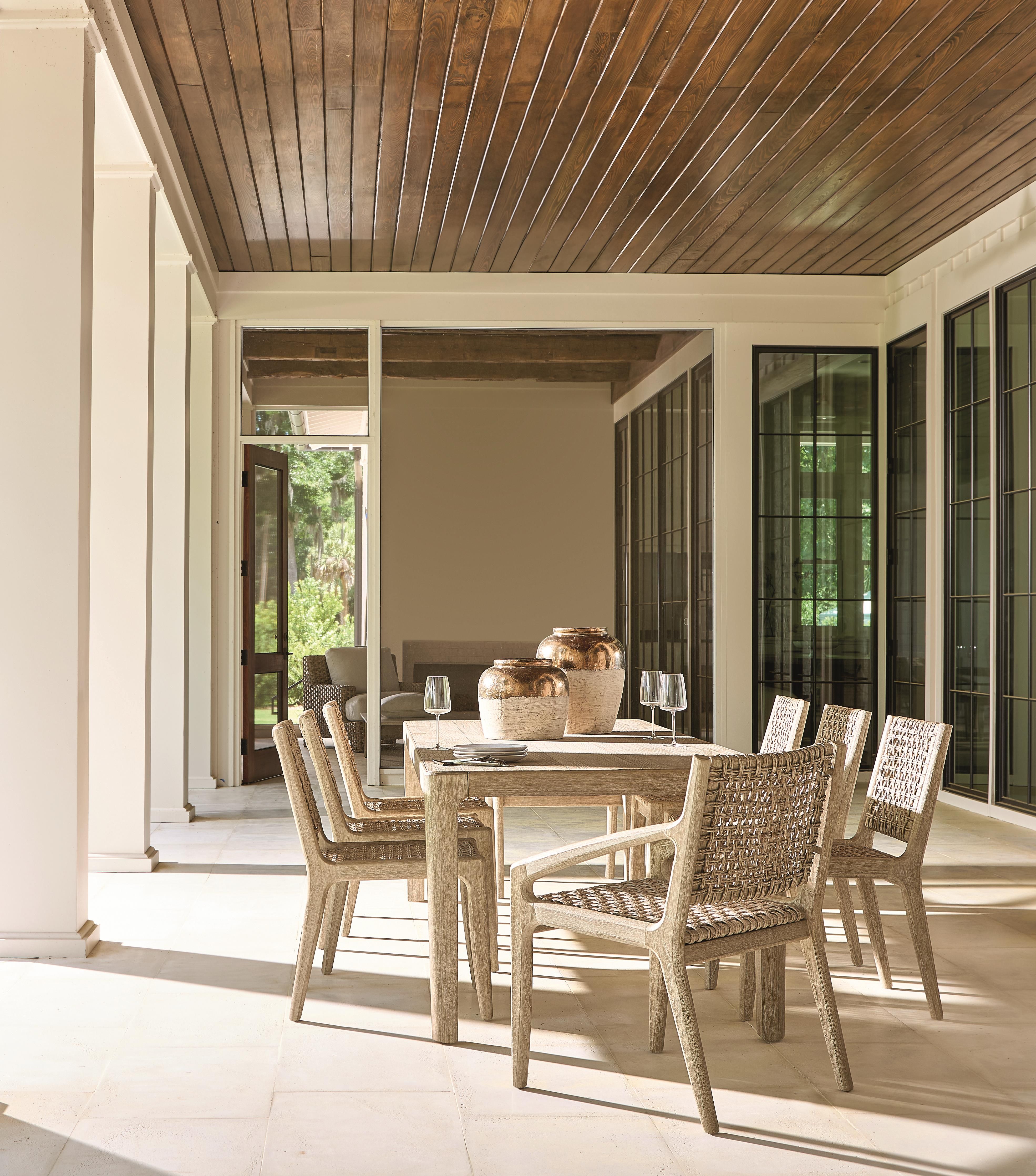 Bernhardt Edenton Outdoor Dining Table (79")