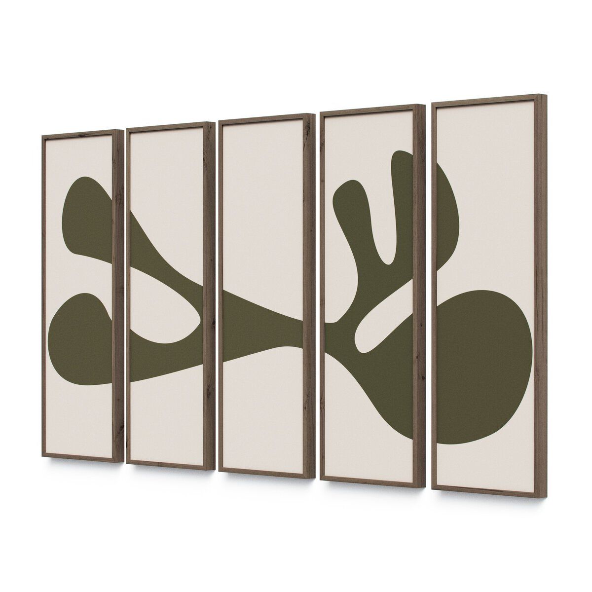 Organic Shape Iii Set By Four Hands Art Studio