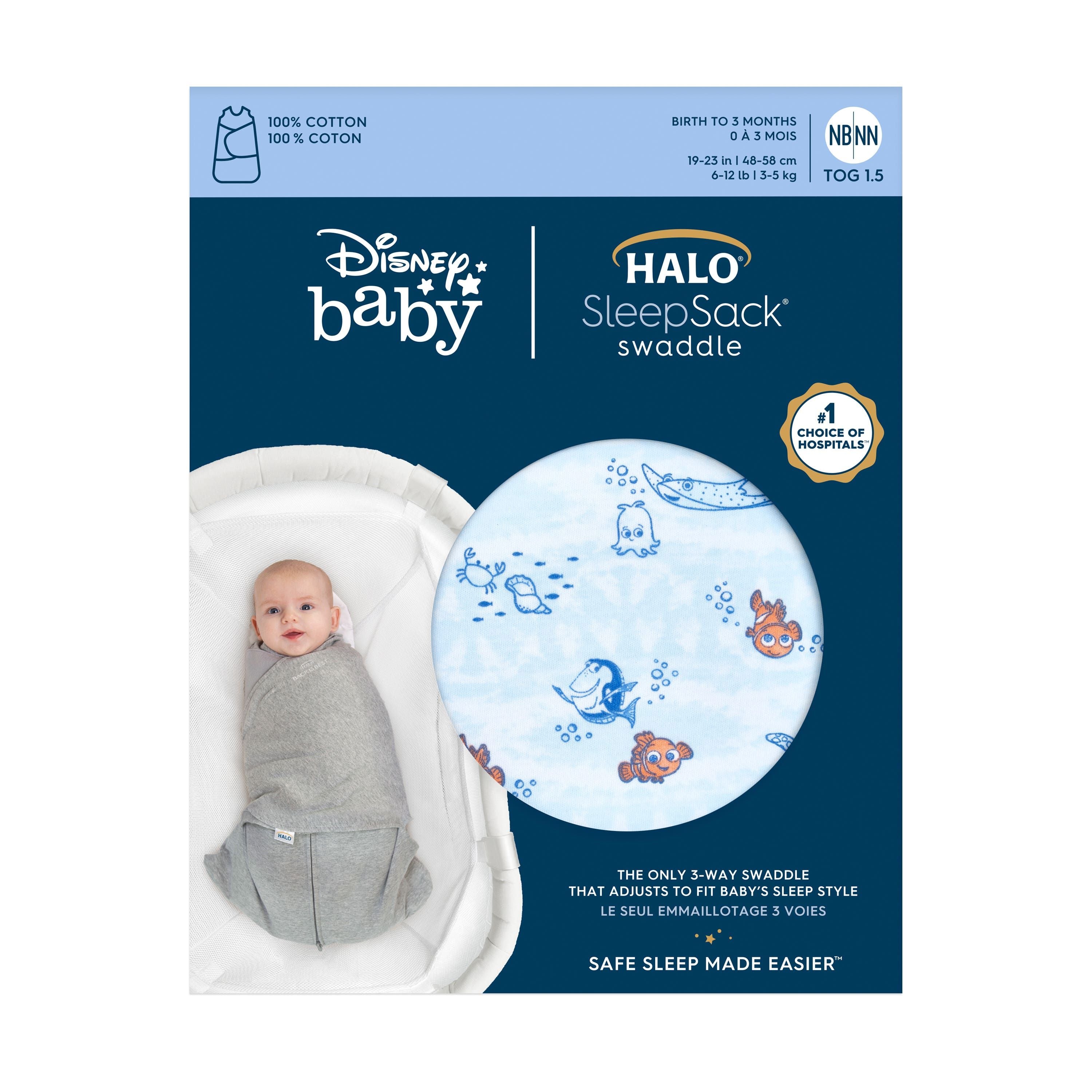 Finding Nemo Swaddle Cotton Tog 1.5