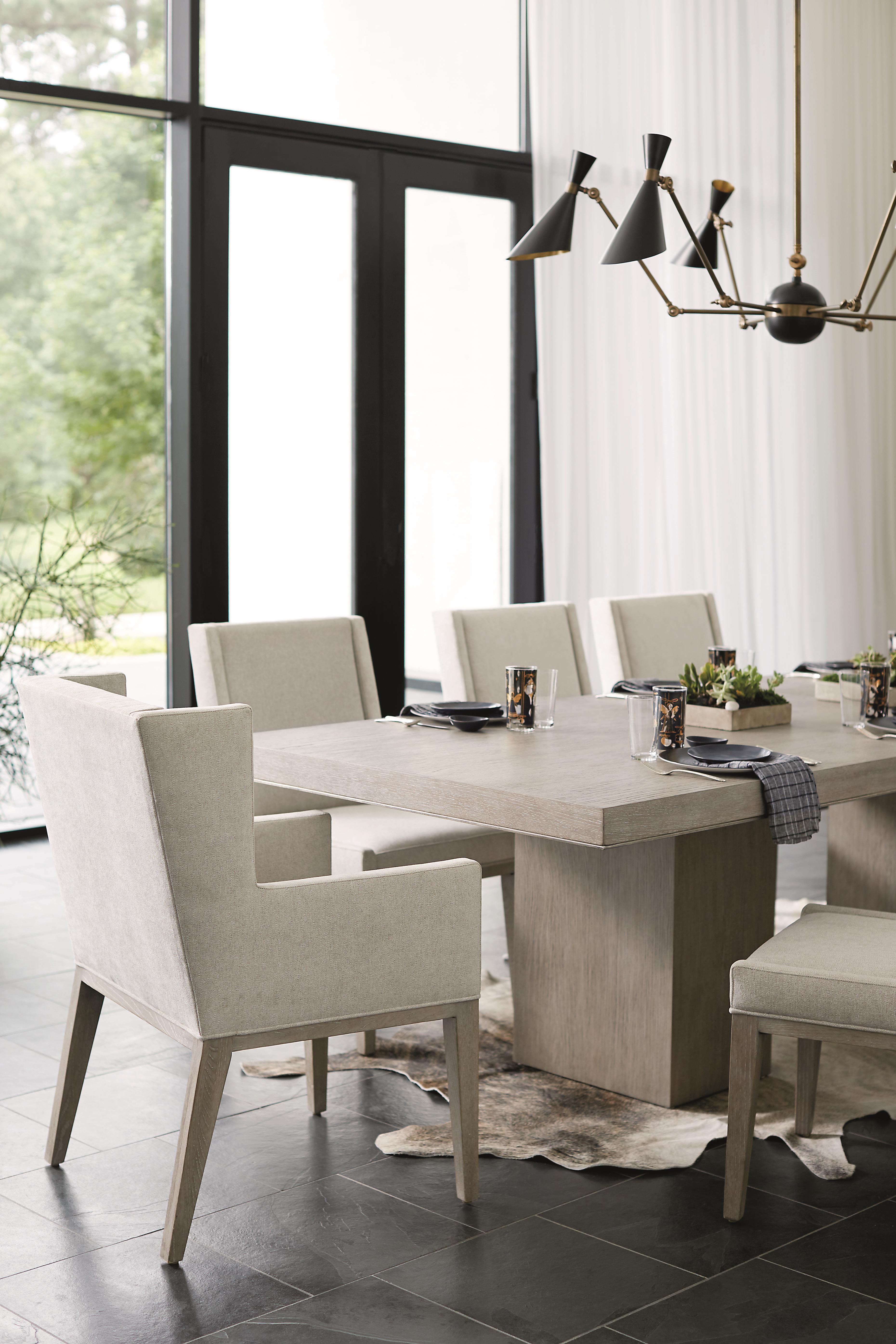 Bernhardt Furniture – Linea Dining Table
